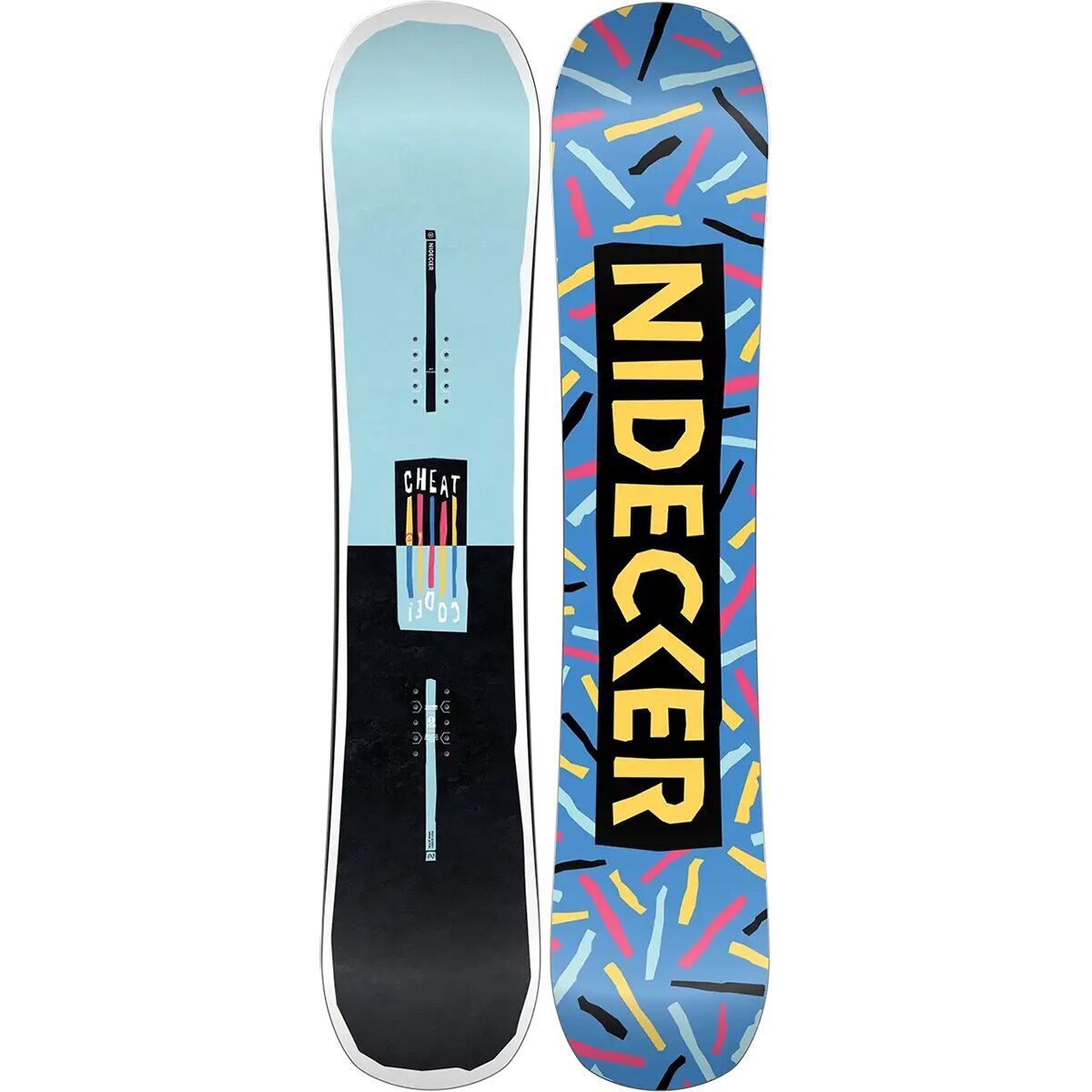 Image of Nidecker Cheat Code Snowboard - 2026 - Kids' One Color, 125cm