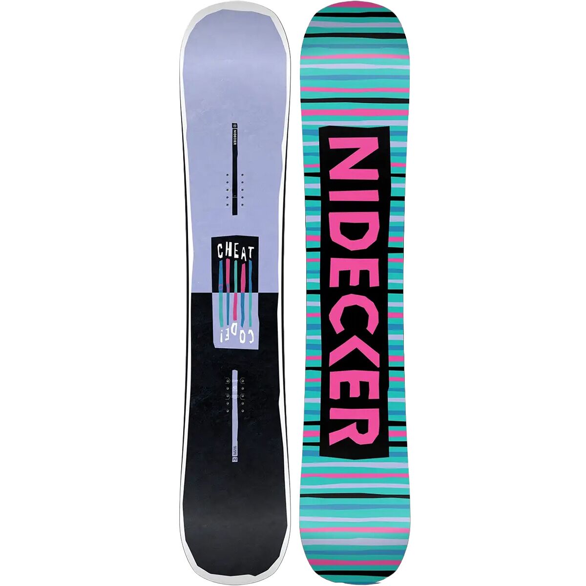 Image of Nidecker Cheat Code Snowboard - 2026 - Women's One Color, 142cm