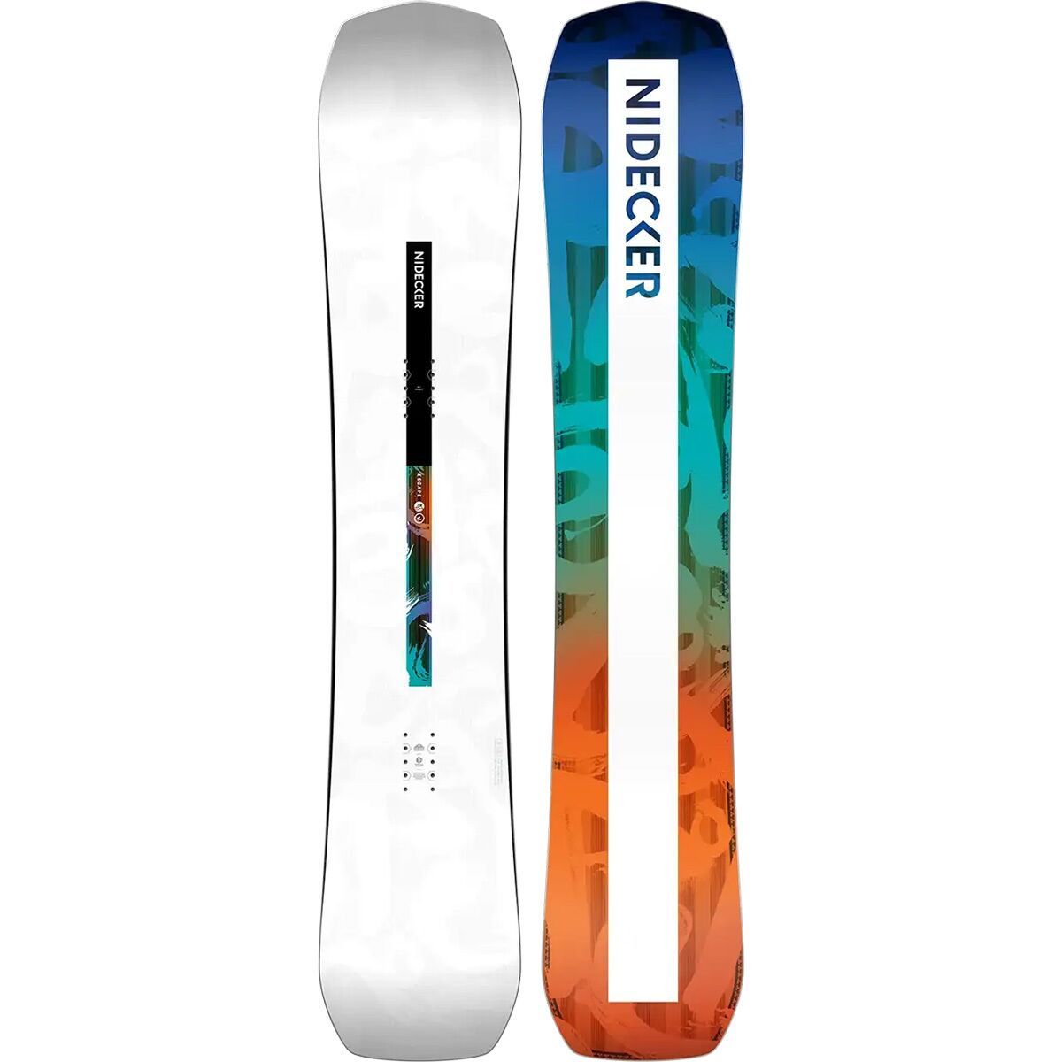 Image of Nidecker Escape Snowboard - 2026 One Color, 156cm