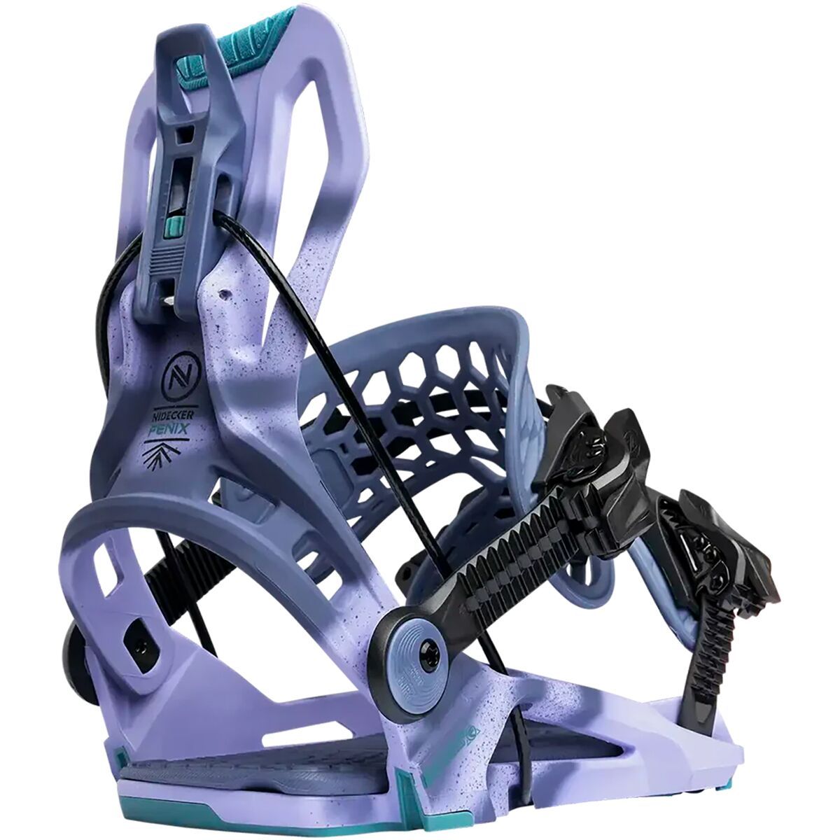 Nidecker Flow Fenix Snowboard Binding - 2026 Orchid, S
