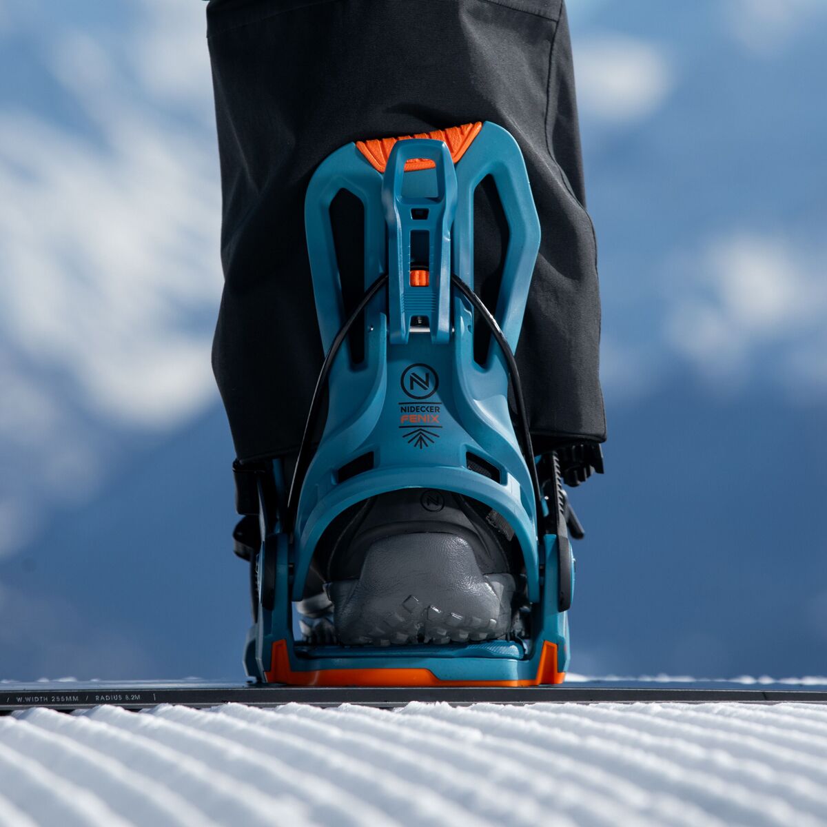 Nidecker Flow Fenix Snowboard Binding - 2026