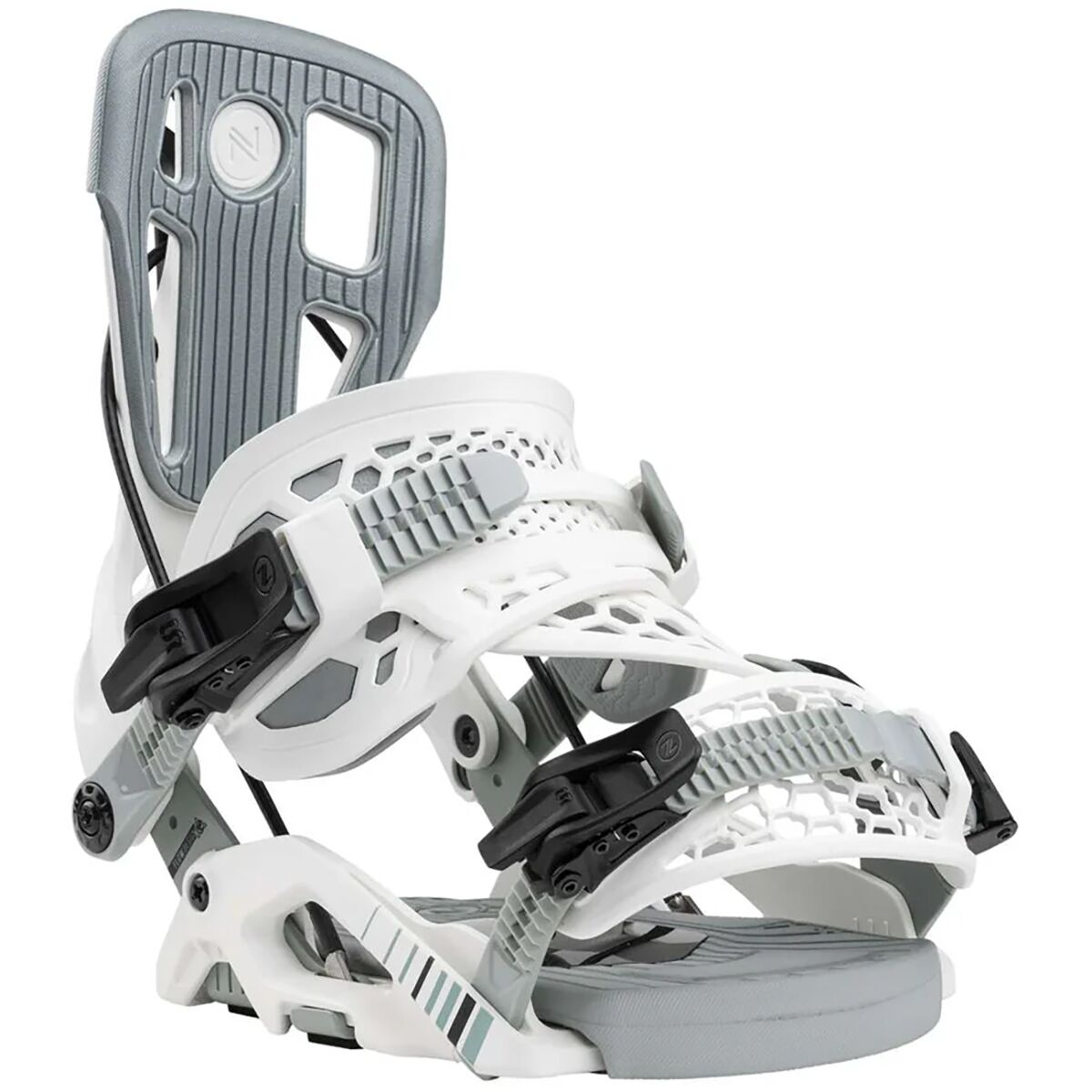 Nidecker Flow Fuse Hybrid Snowboard Binding - 2026 - Snowboard