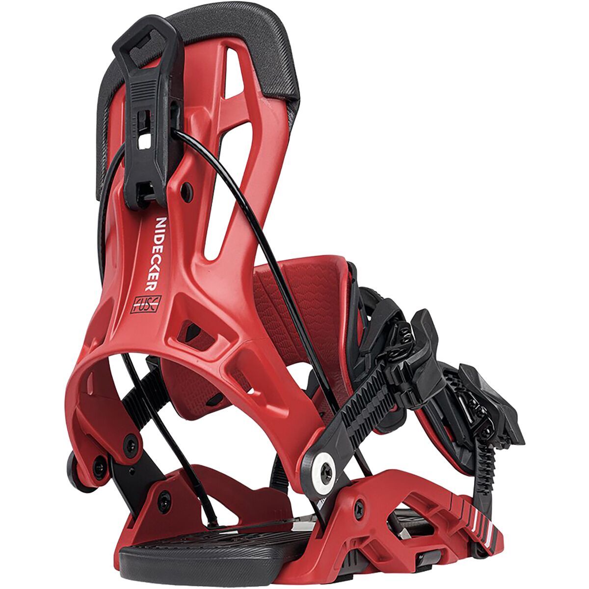 Image of Nidecker Flow Fuse Snowboard Binding - 2026 Crimson, XL