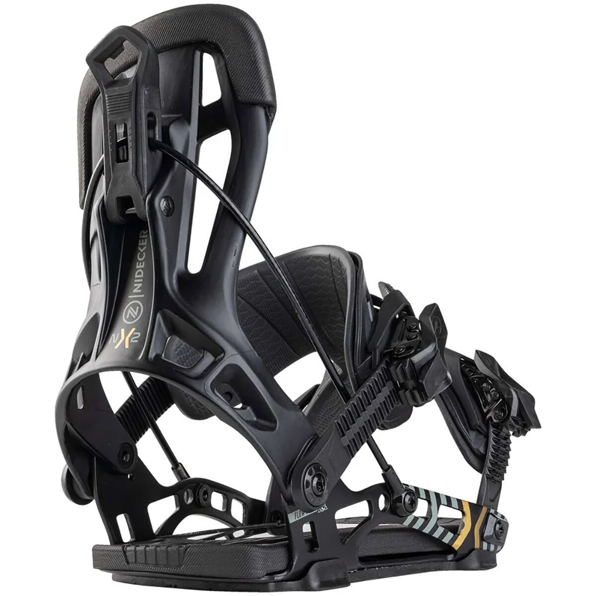 Image of Nidecker Flow NX2 Fusion Snowboard Binding - 2027 Black, M