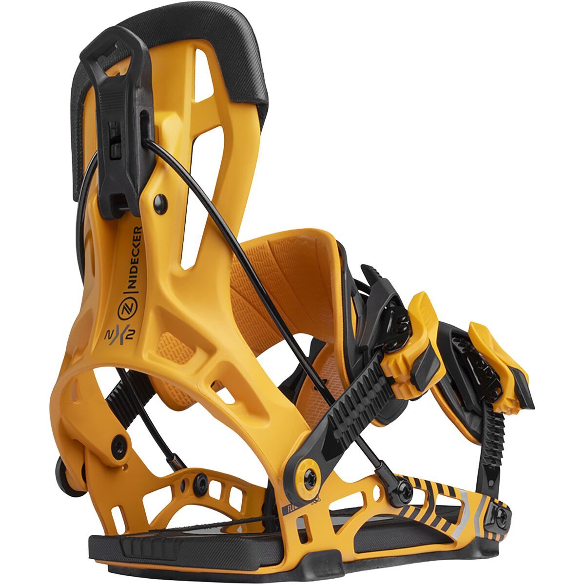 Image of Nidecker Flow NX2 Fusion Snowboard Binding - 2026 Mango, M