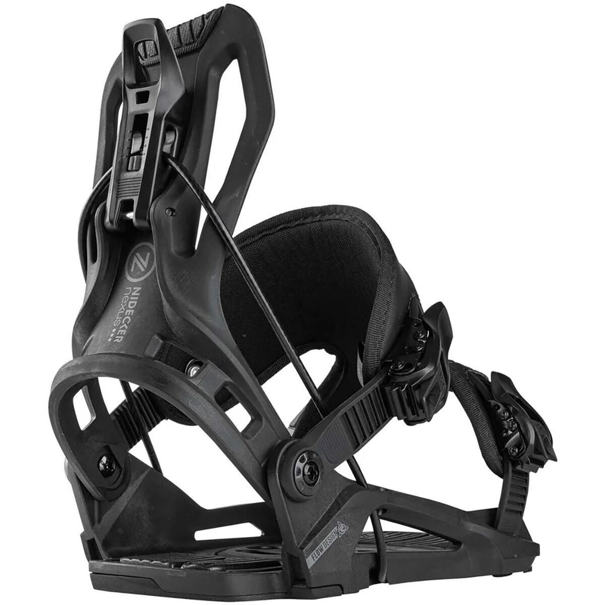 Nidecker Flow Nexus Snowboard Binding - 2026 Black, XL
