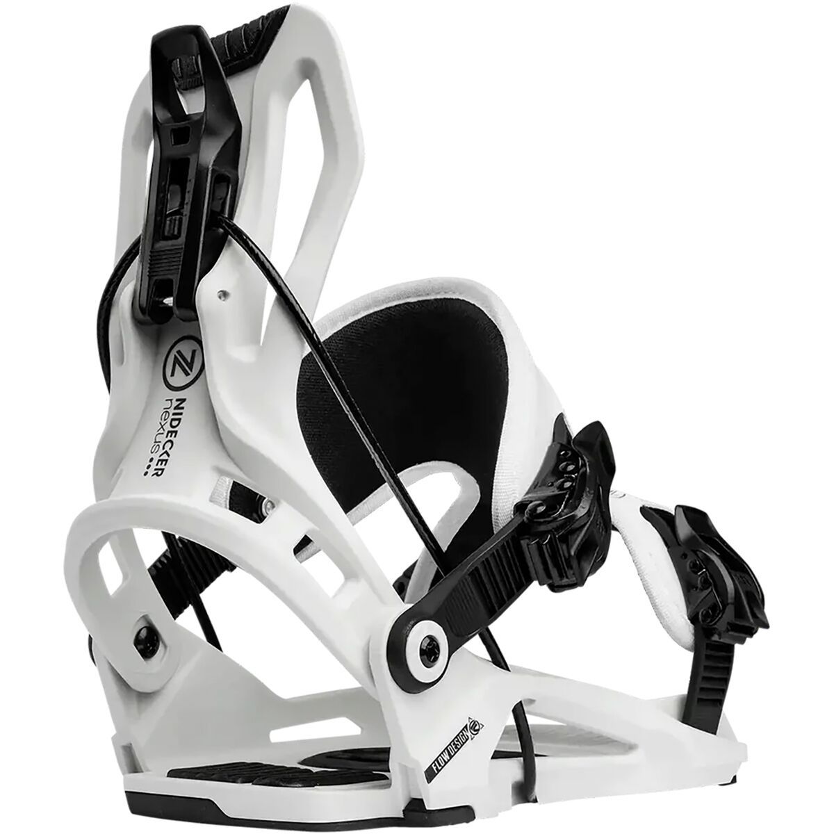 Image of Nidecker Flow Nexus Snowboard Binding - 2026 Stone, XL
