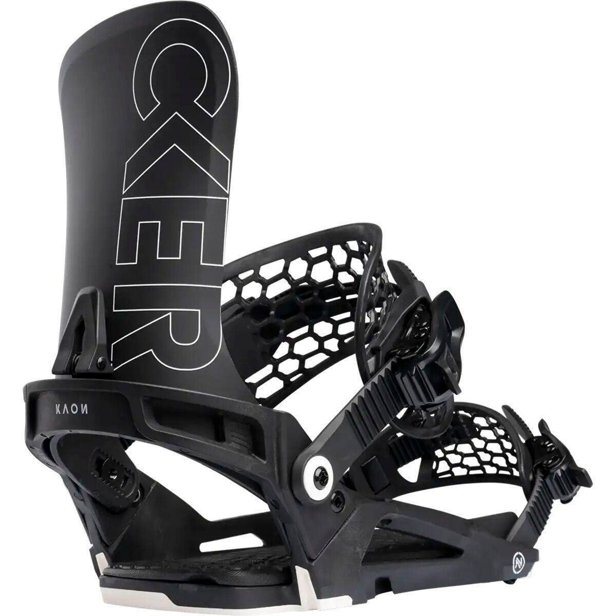 Image of Nidecker Kaon Snowboard Binding - 2026 Black, M