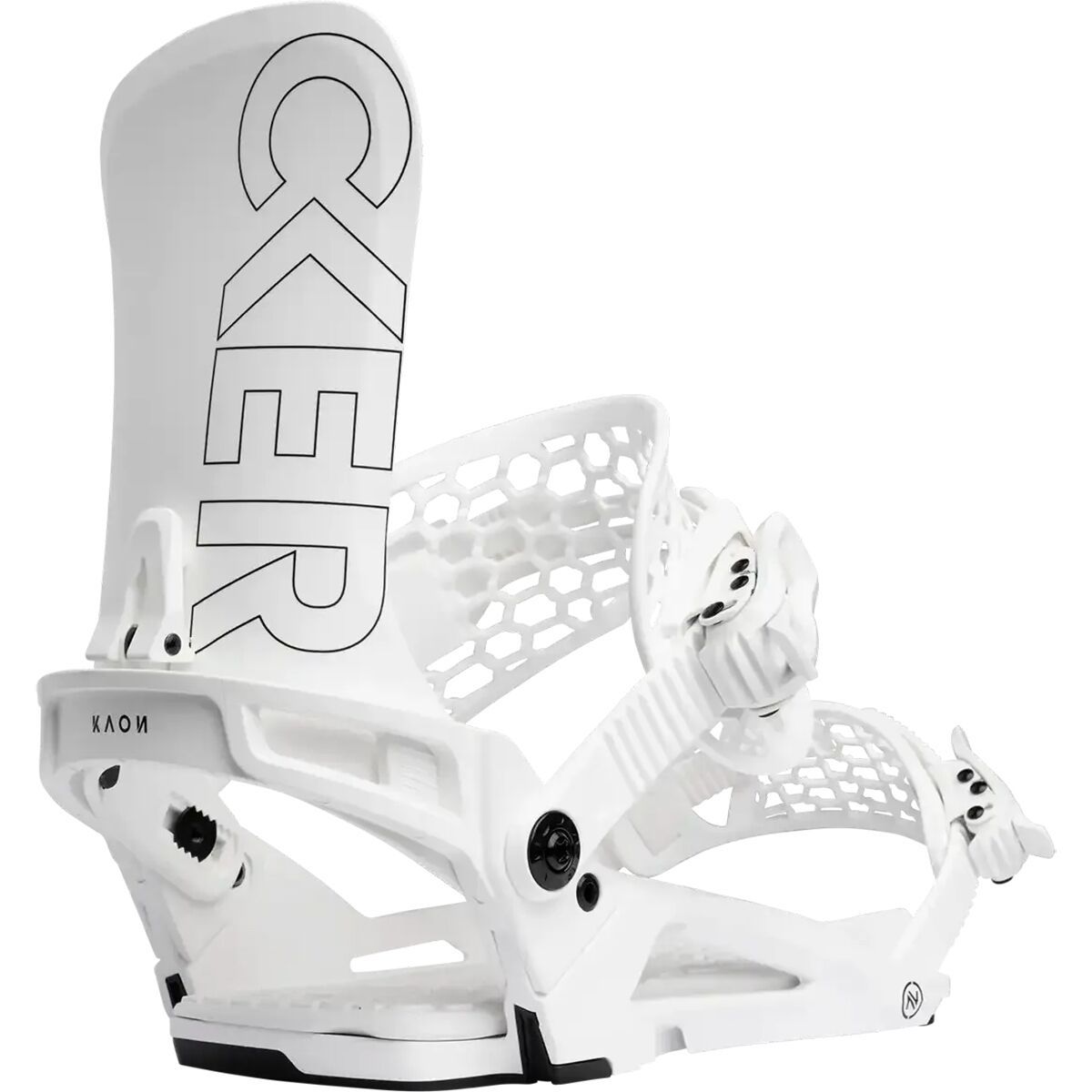 Image of Nidecker Kaon Snowboard Binding - 2026 White, L