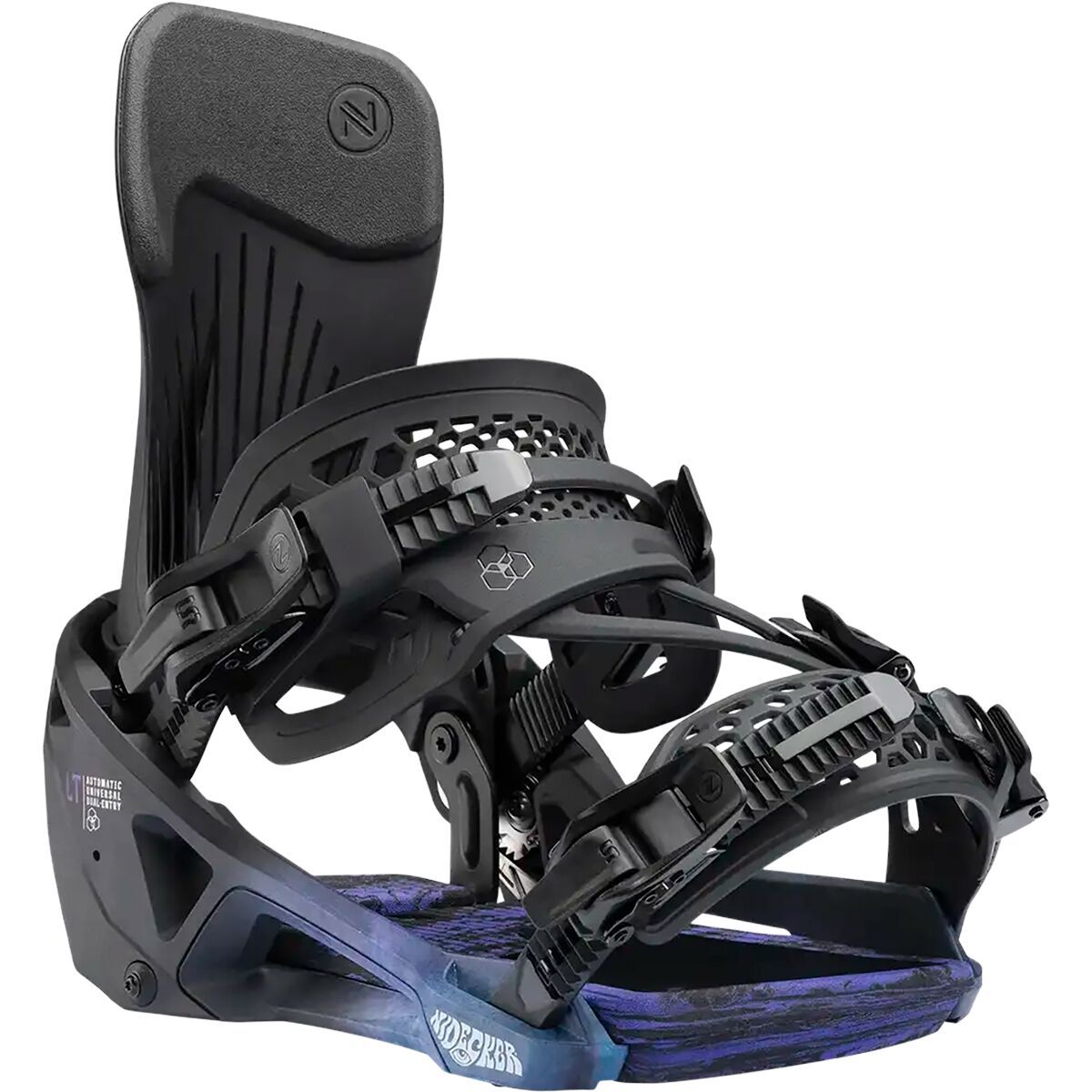 Nidecker Supermatic 2023-2025 Snowboard Binding Review
