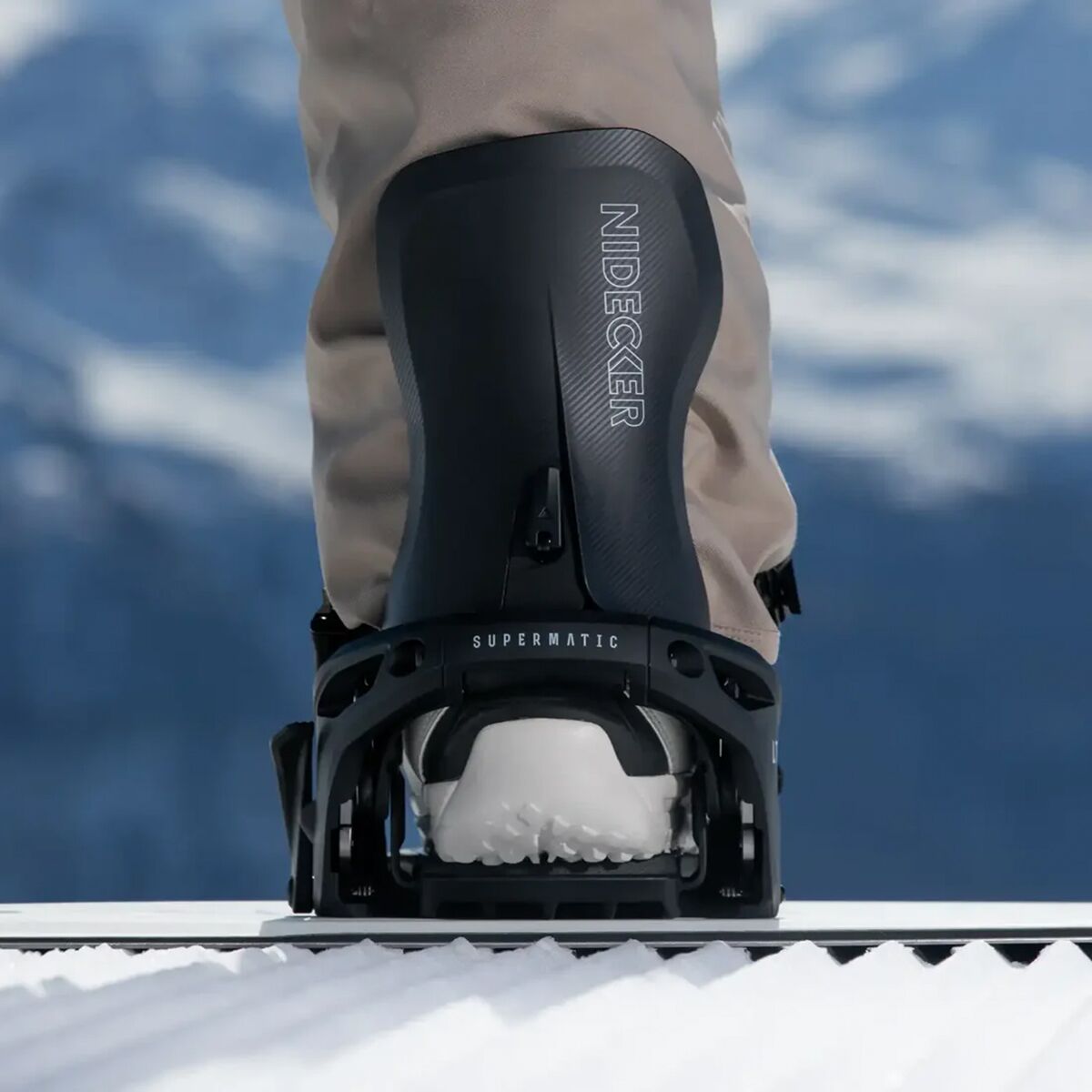 Nidecker Supermatic-Carbon Step-In Binding - 2026 - Snowboard