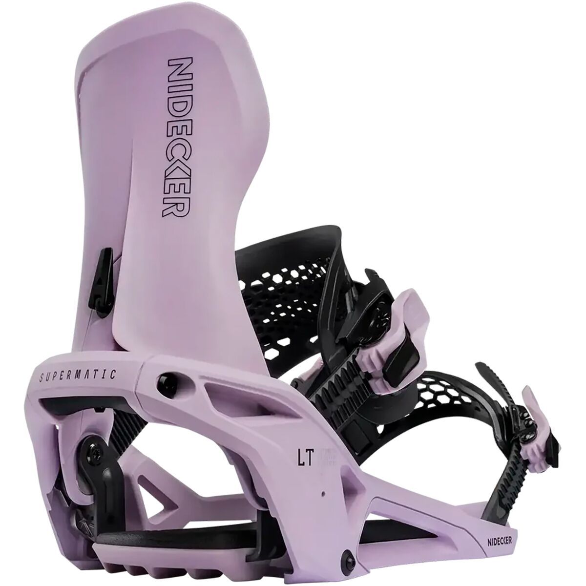Image of Nidecker LT Supermatic Snowboard Binding - 2026 Dusk, XL
