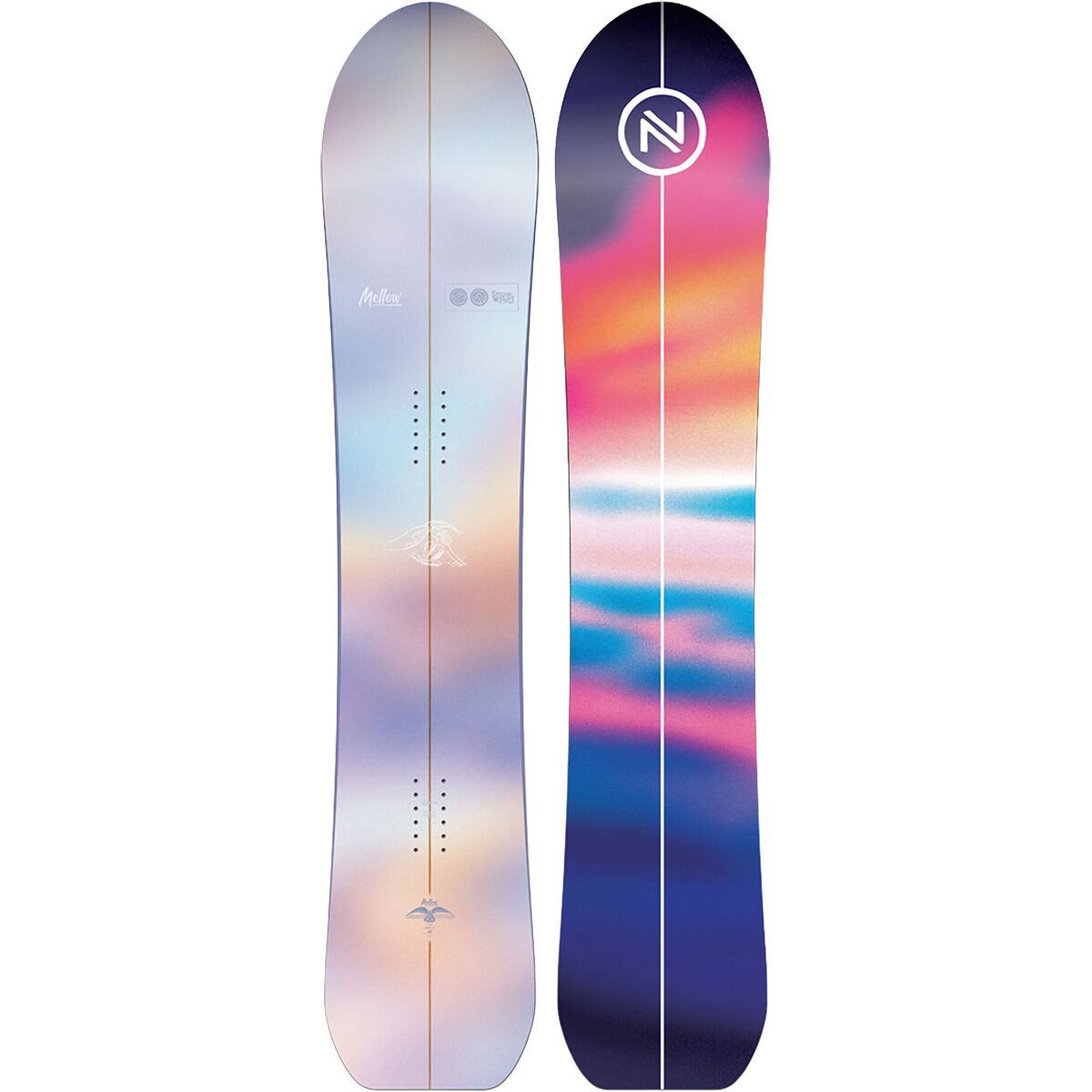 Image of Nidecker Mellow Snowboard - 2026 One Color, 152cm