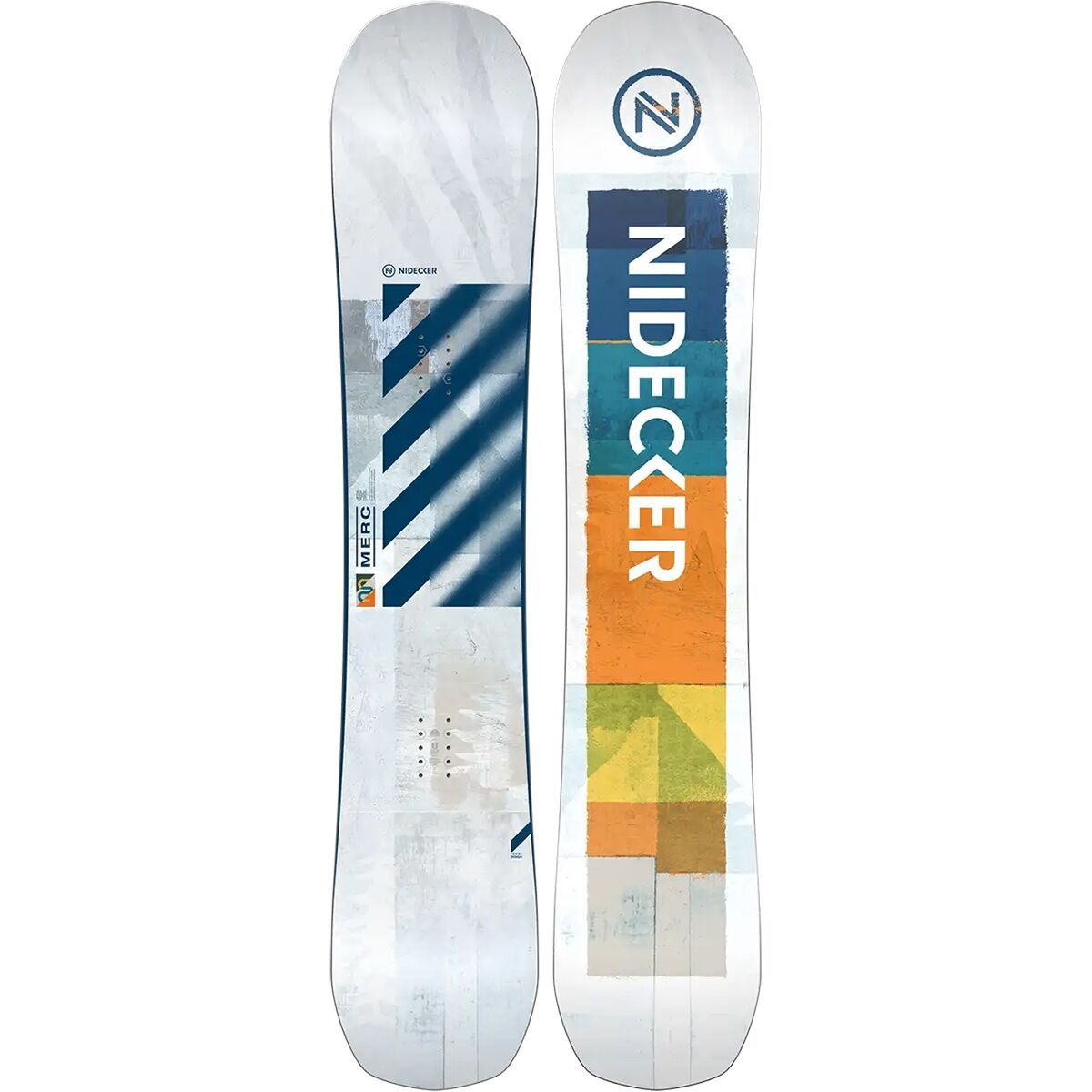 Image of Nidecker Merc Snowboard - 2026 One Color, 159cm wide