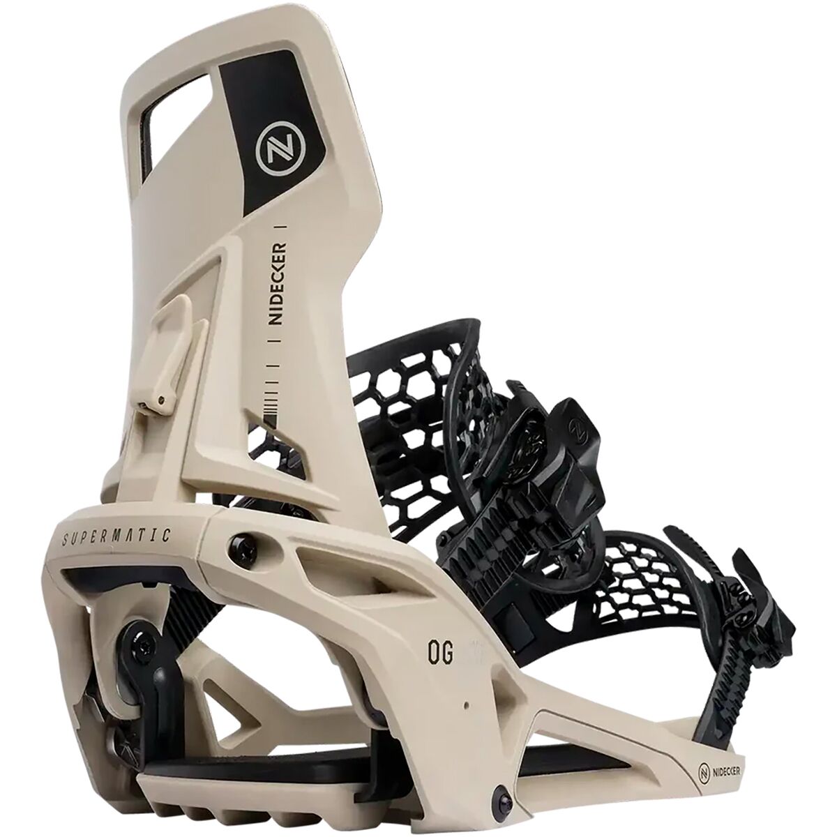Image of Nidecker OG Supermatic Step-In Snowboard Binding - 2027 Desert, S
