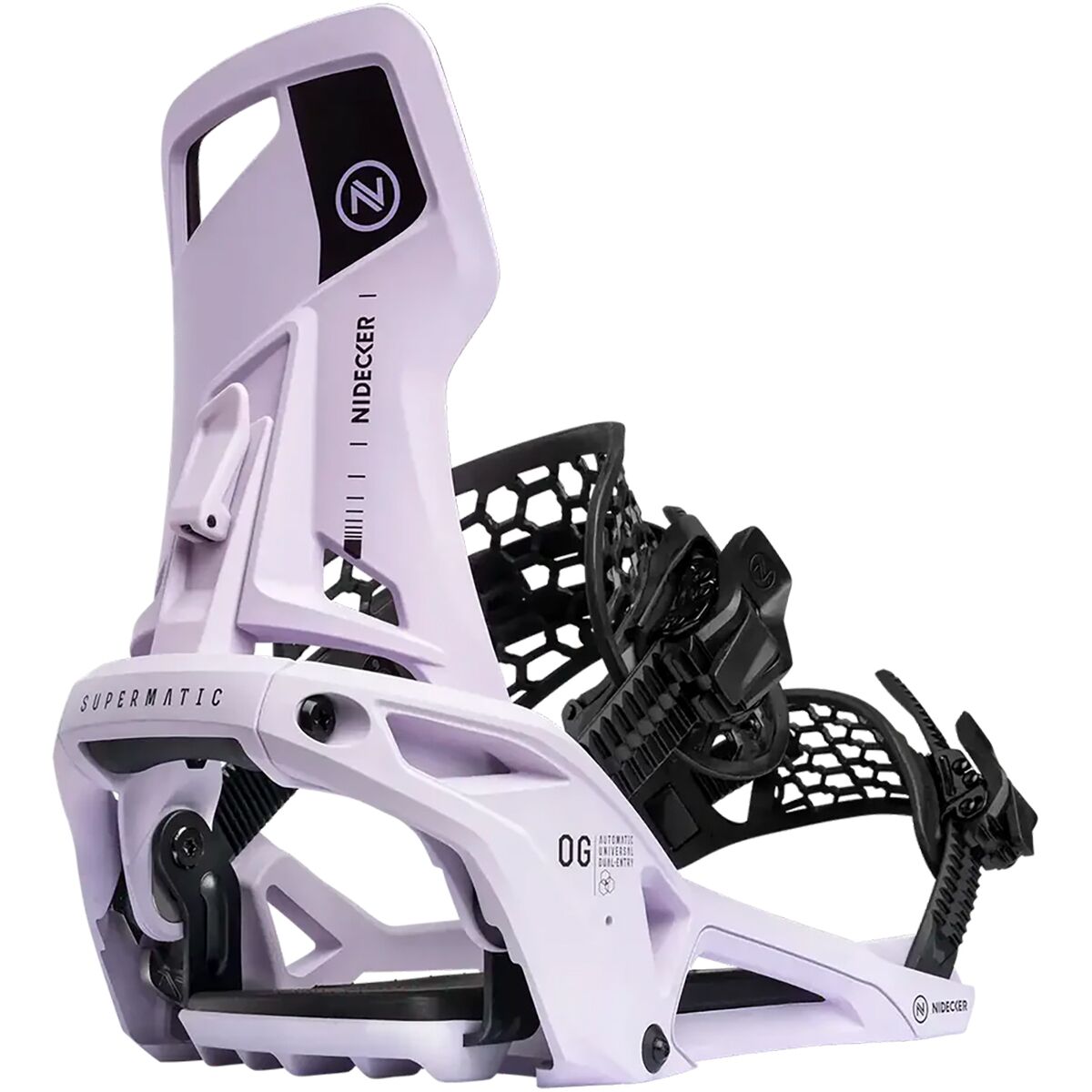Nidecker Supermatic 2023-2026 Snowboard Binding Review