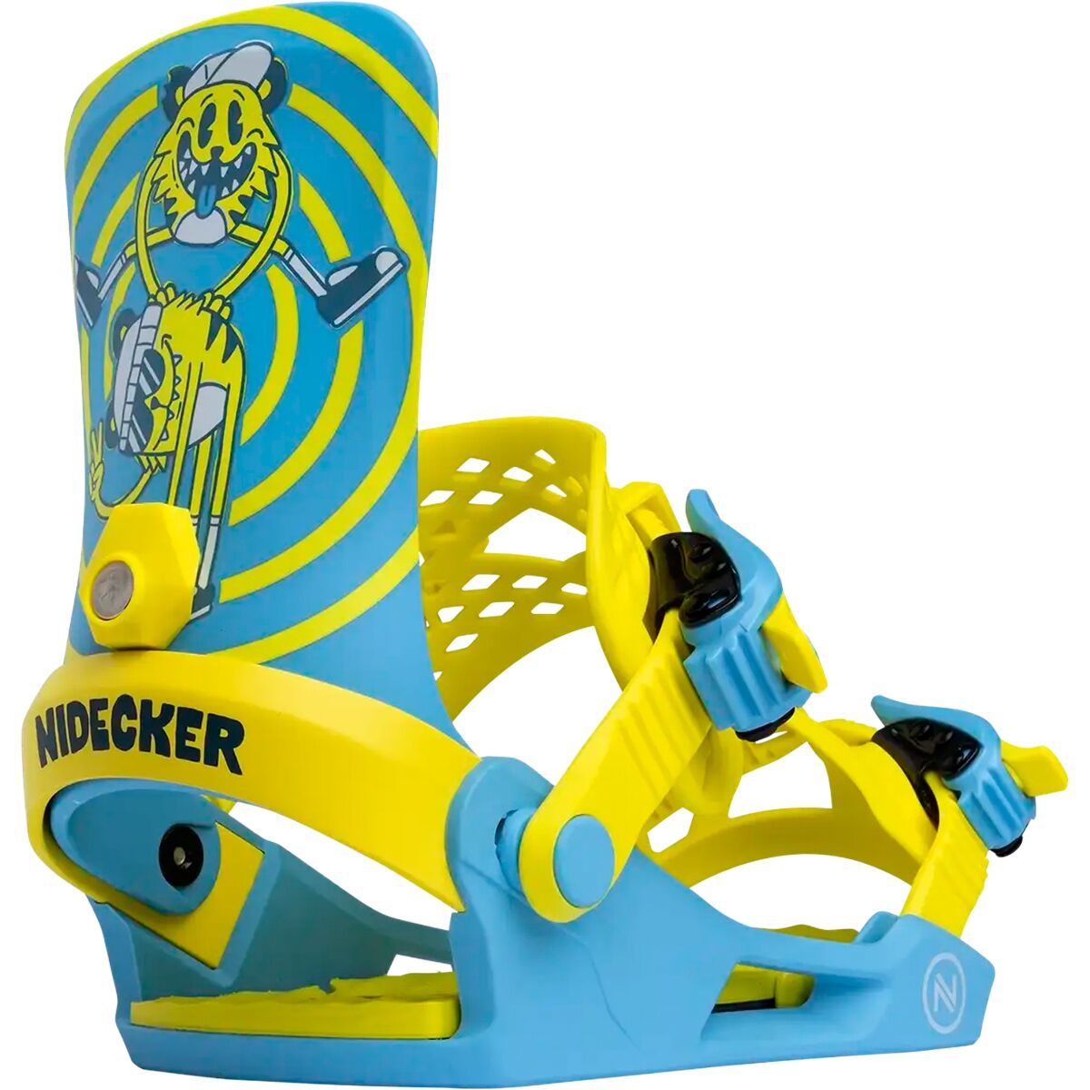 Image of Nidecker Ollie Scamp Snowboard Binding - 2026 - Kids' Scamp, S