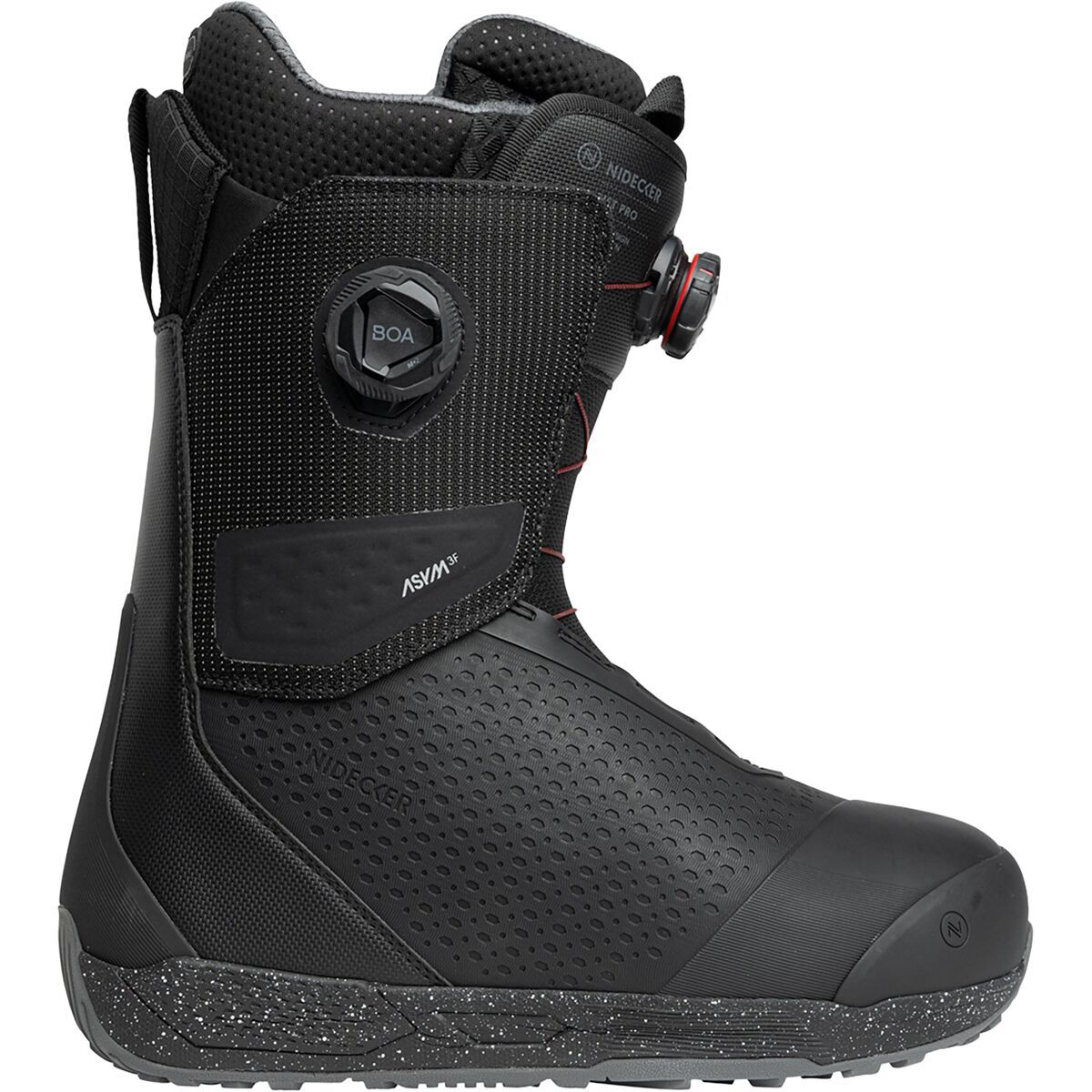 Image of Nidecker Rift Pro Snowboard Boot - 2026 - Men's Black, 9.0
