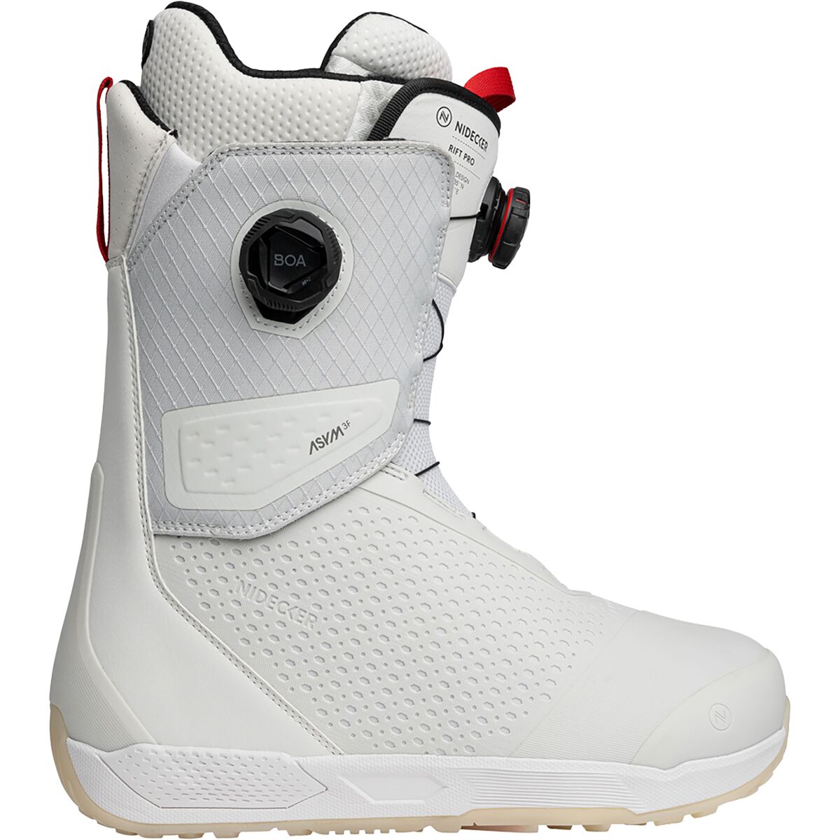 Image of Nidecker Rift Pro Snowboard Boot - 2026 - Men's White, 12.0
