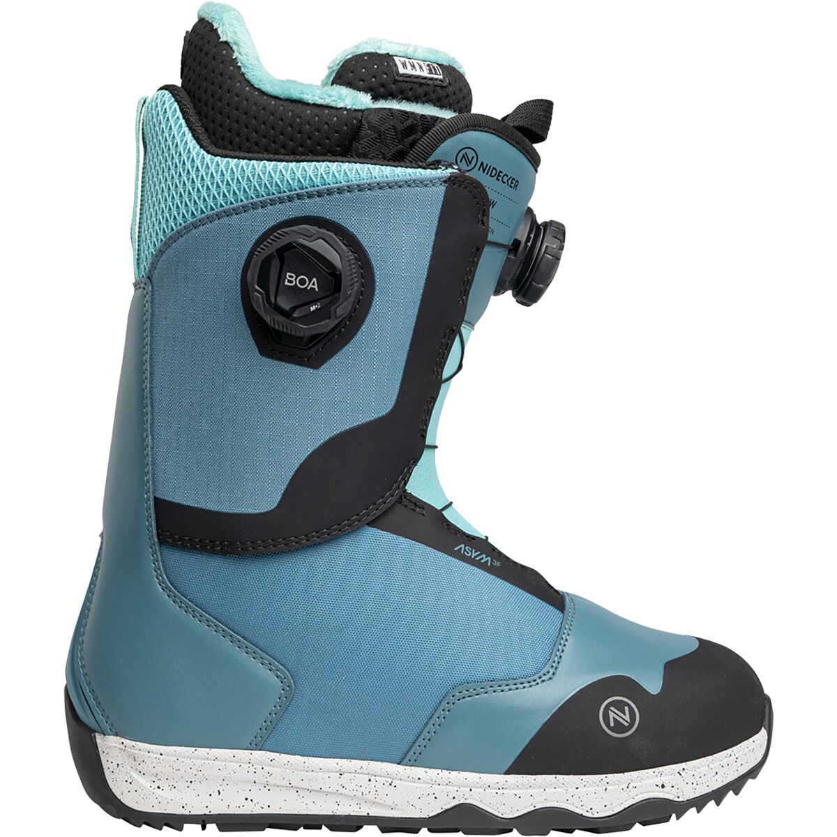 Image of Nidecker Rift Snowboard Boot - 2026 - Women's Aqua Blue, 9.5