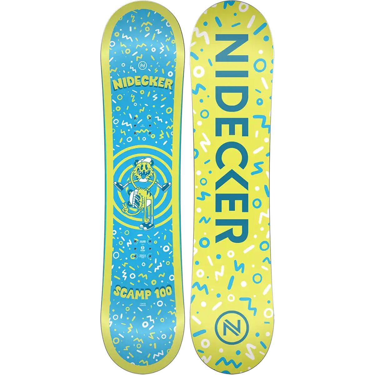 Image of Nidecker Scamp Snowboard - 2027 - Kids' One Color, 120cm