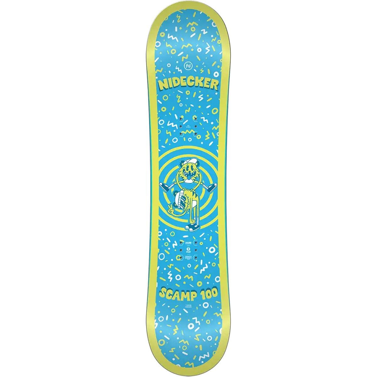 Nidecker Scamp Snowboard - 2026 - Kids' - Kids