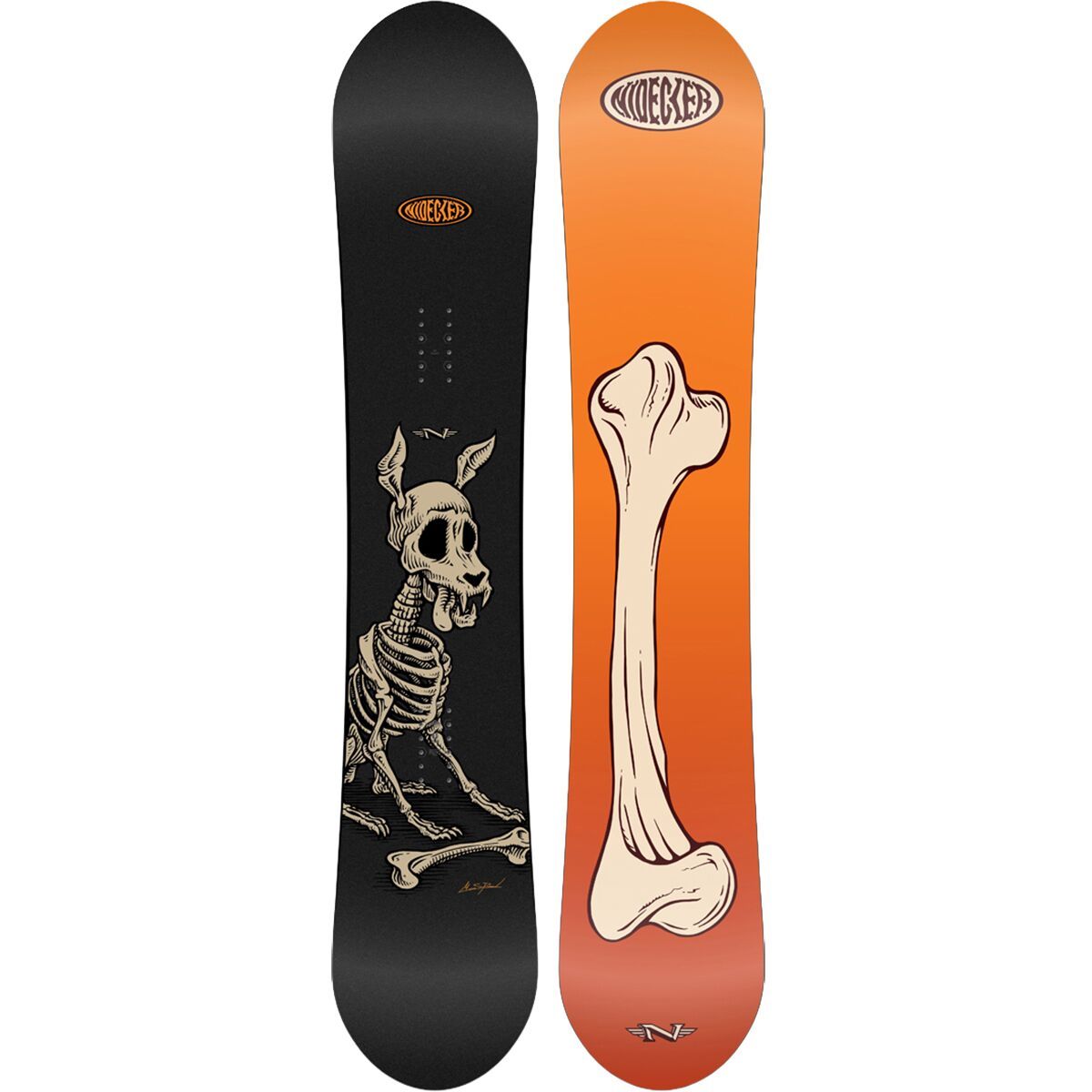 Image of Nidecker Sensor Mons Snowboard - 2026 One Color, 162cm