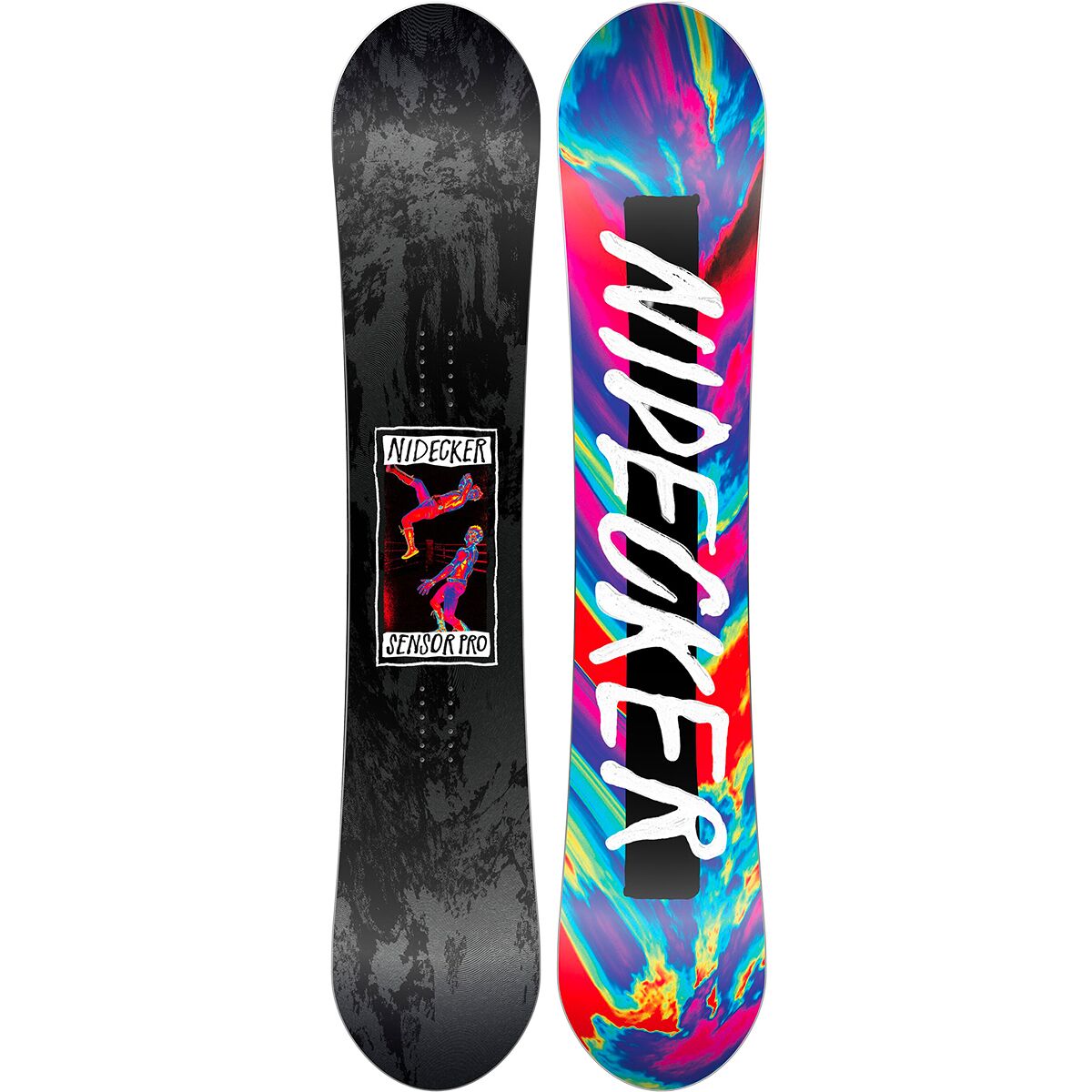 Image of Nidecker Sensor Pro Snowboard - 2026 One Color, 158cm