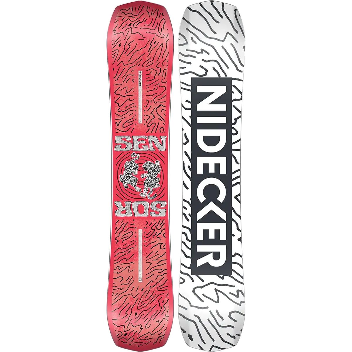 Image of Nidecker Sensor Snowboard - 2026 One Color, 143cm
