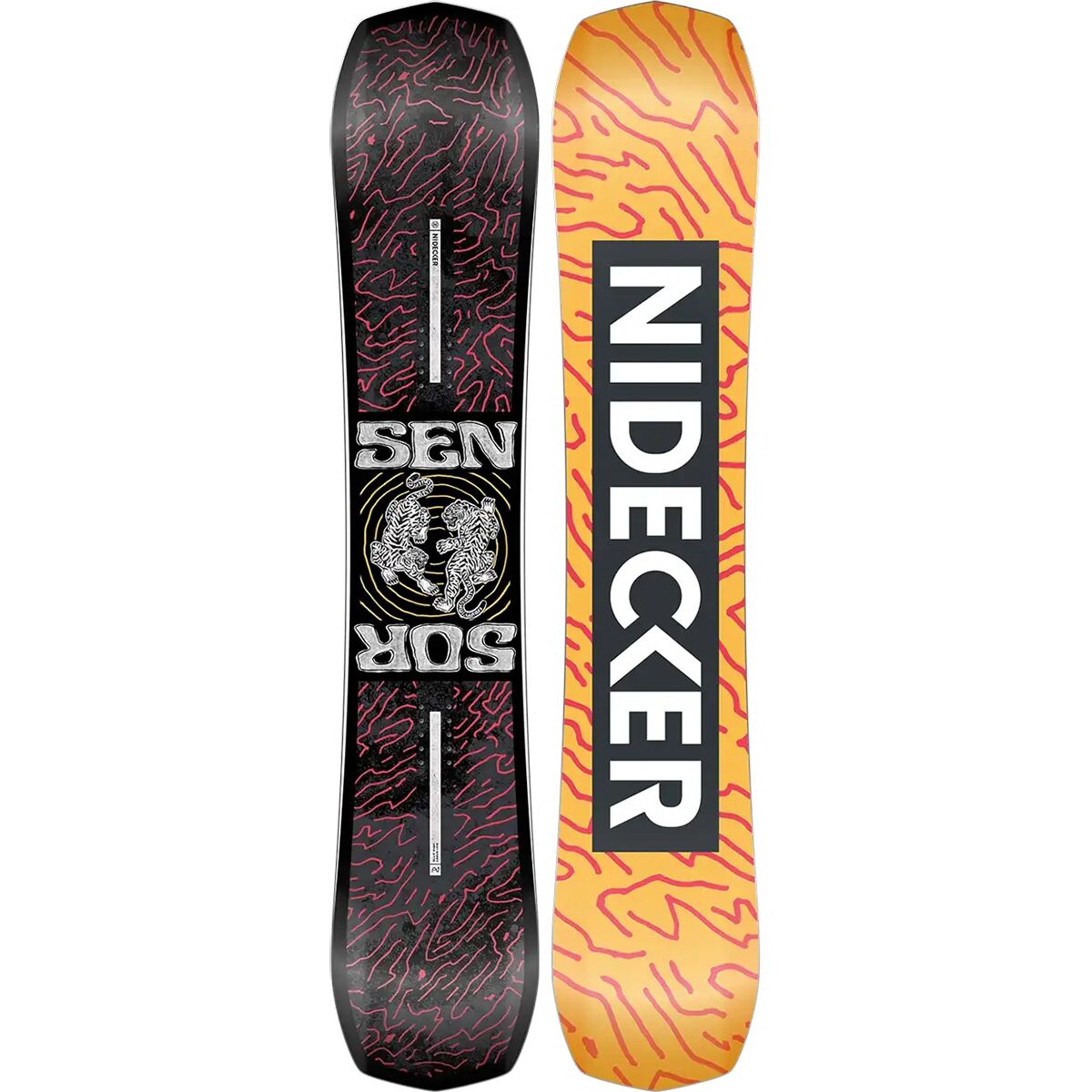 Image of Nidecker Sensor Snowboard - 2026 - Women's One Color, 139cm
