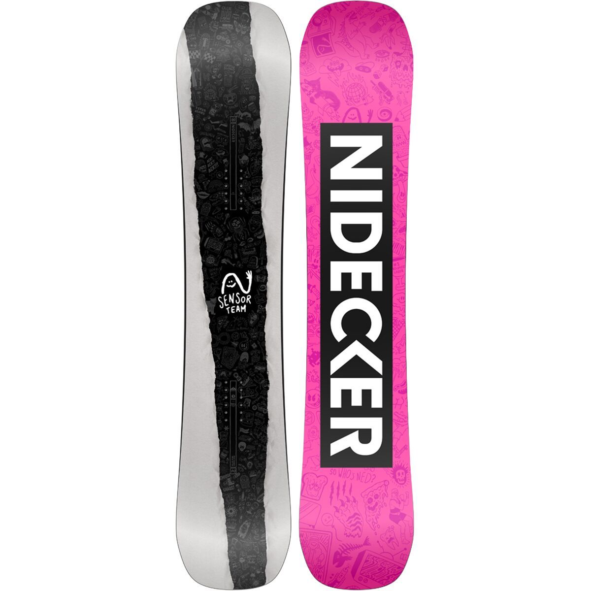 Image of Nidecker Sensor Team Snowboard - 2026 One Color, 150cm