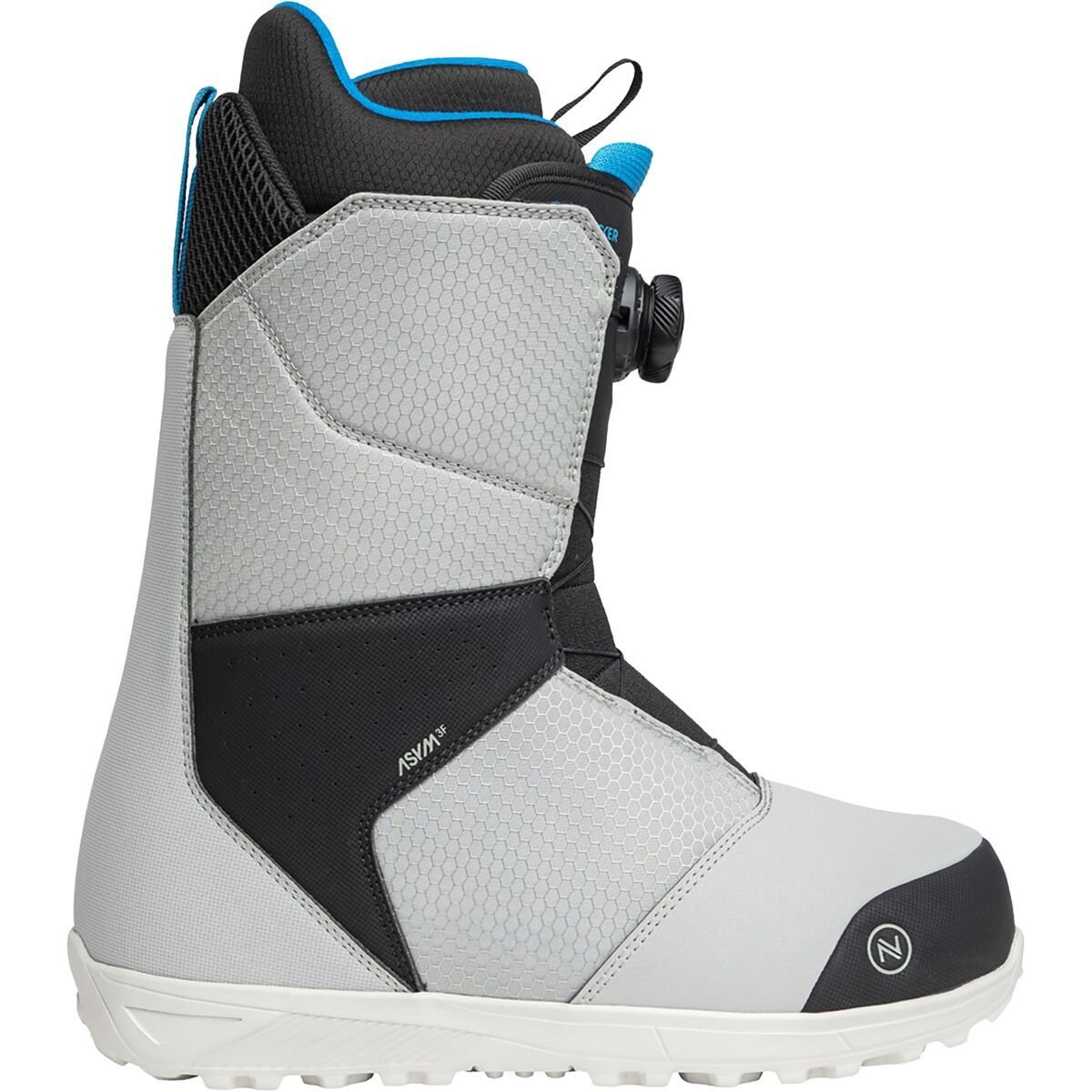 Image of Nidecker Sierra Snowboard Boot - 2026 - Men's Gray, 7.0