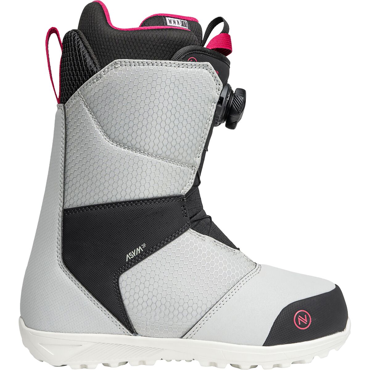 Image of Nidecker Sierra Snowboard Boot - 2027 - Women's Gray, 5.5