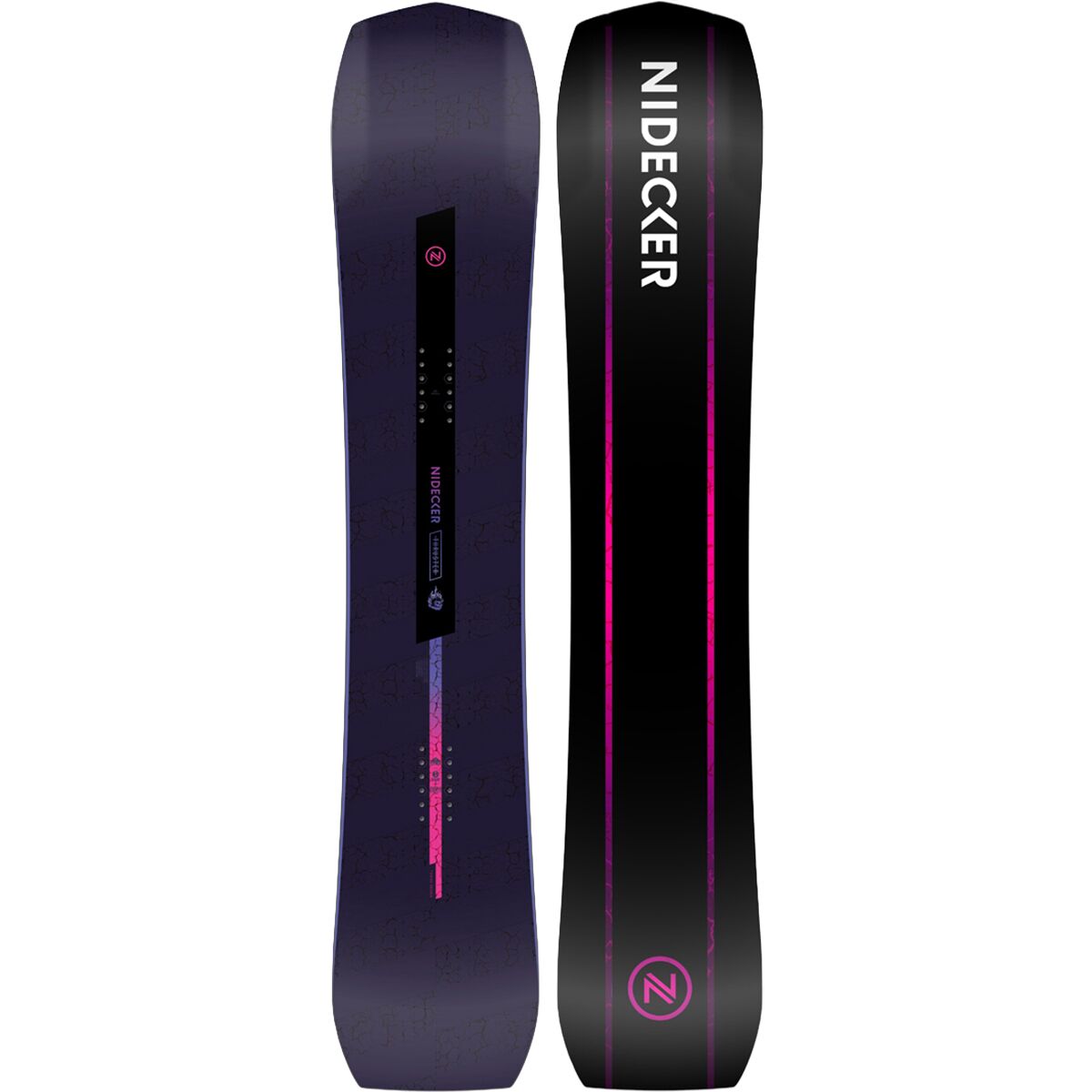 Image of Nidecker Thruster Snowboard - 2026 One Color, 147cm