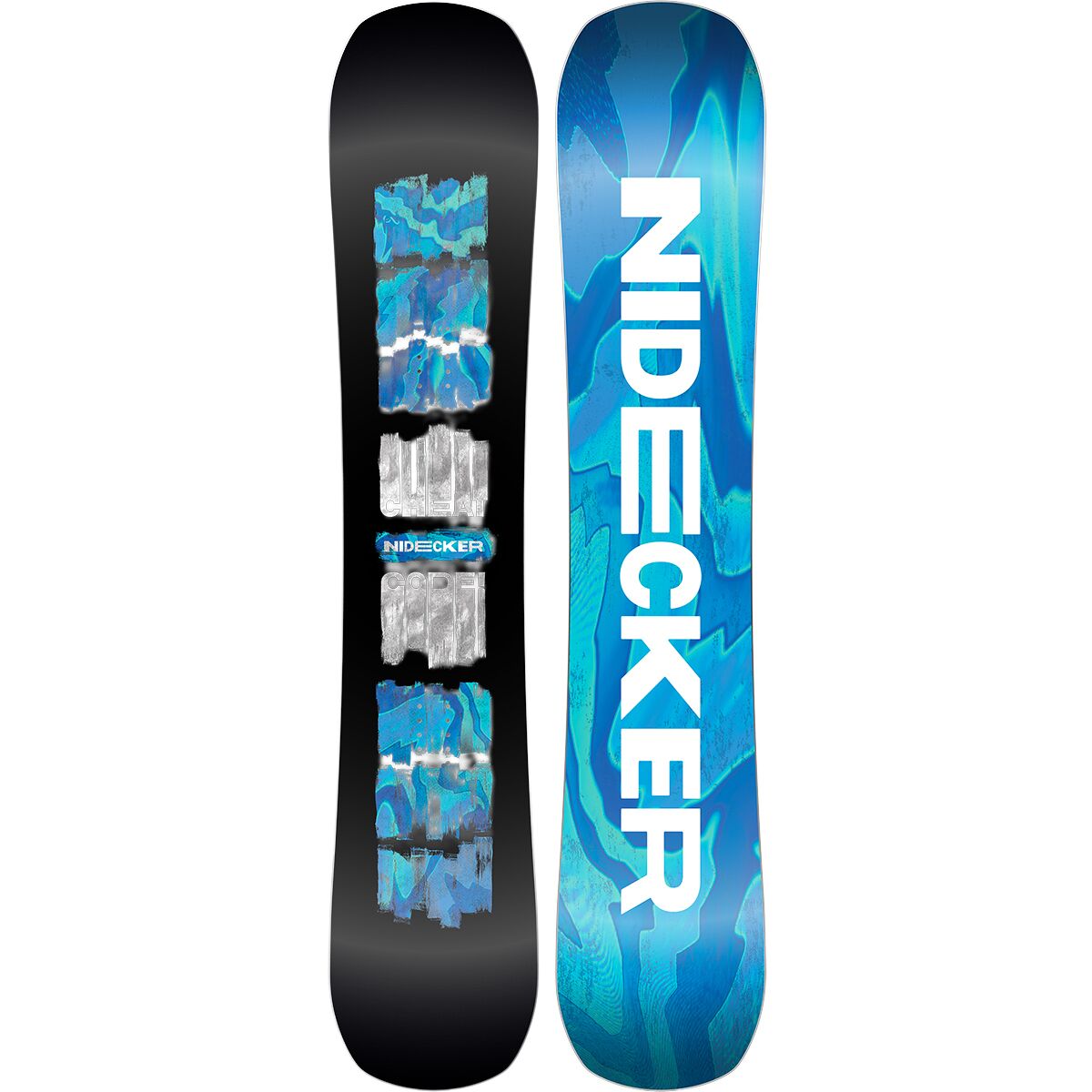 Image of Nidecker Cheat Code Snowboard - 2027 - Kids' One Color, 130cm
