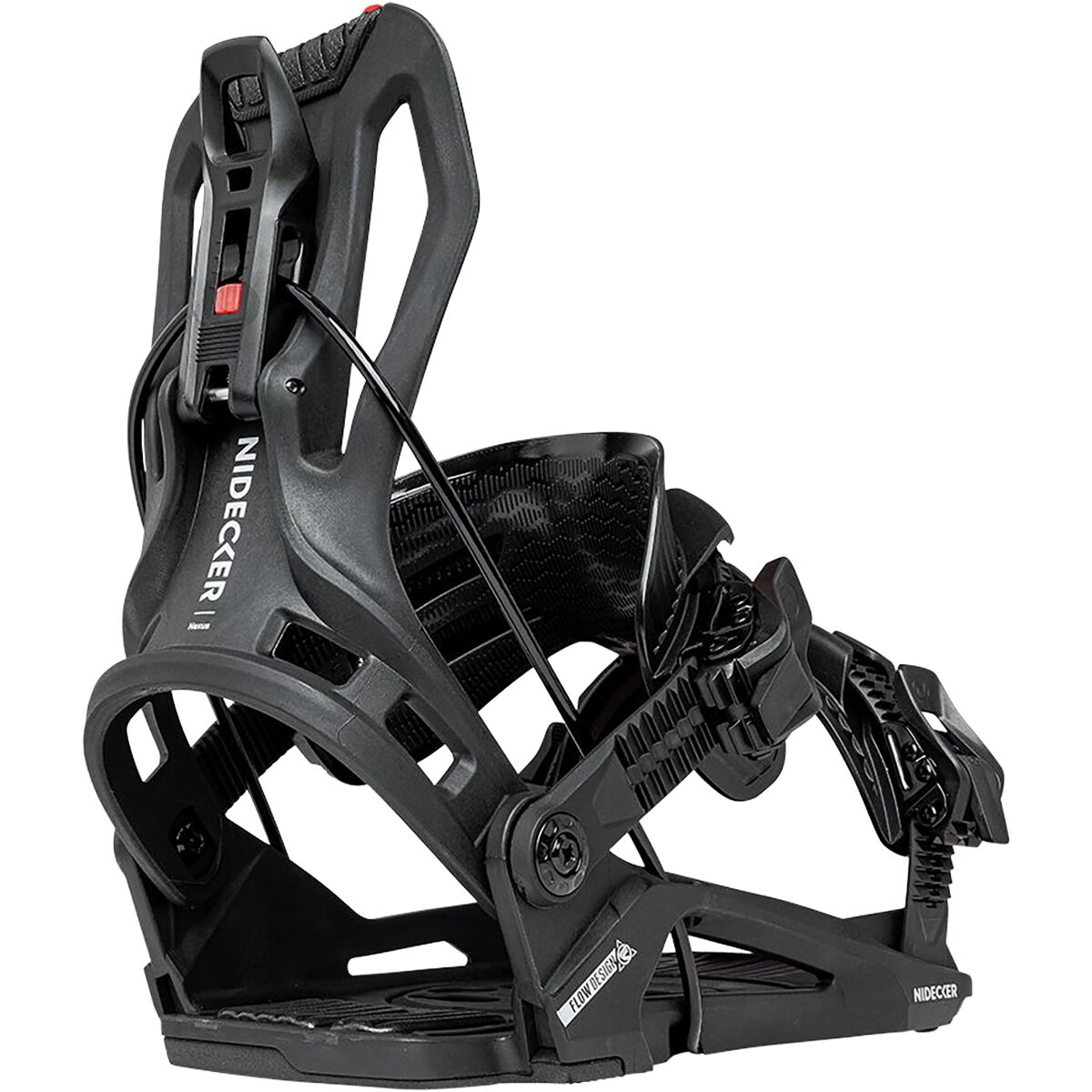 Nidecker Nidecker Flow Nexus Snowboard Bindings - 2027 Black, L