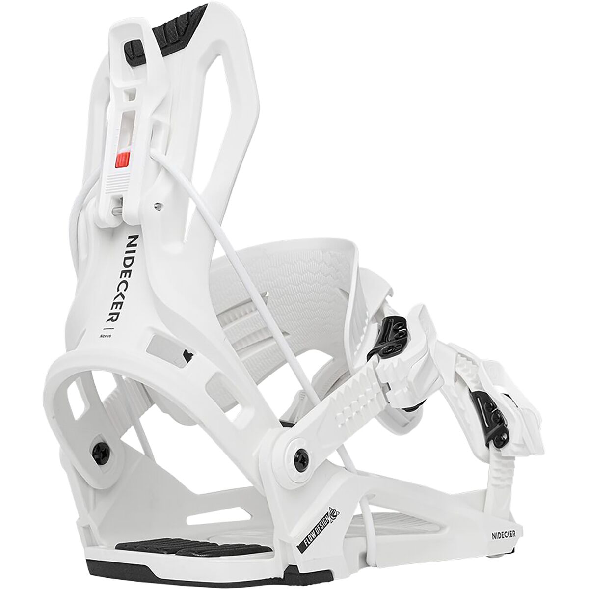 Image of Nidecker Flow Nexus Snowboard Bindings - 2027 White, L