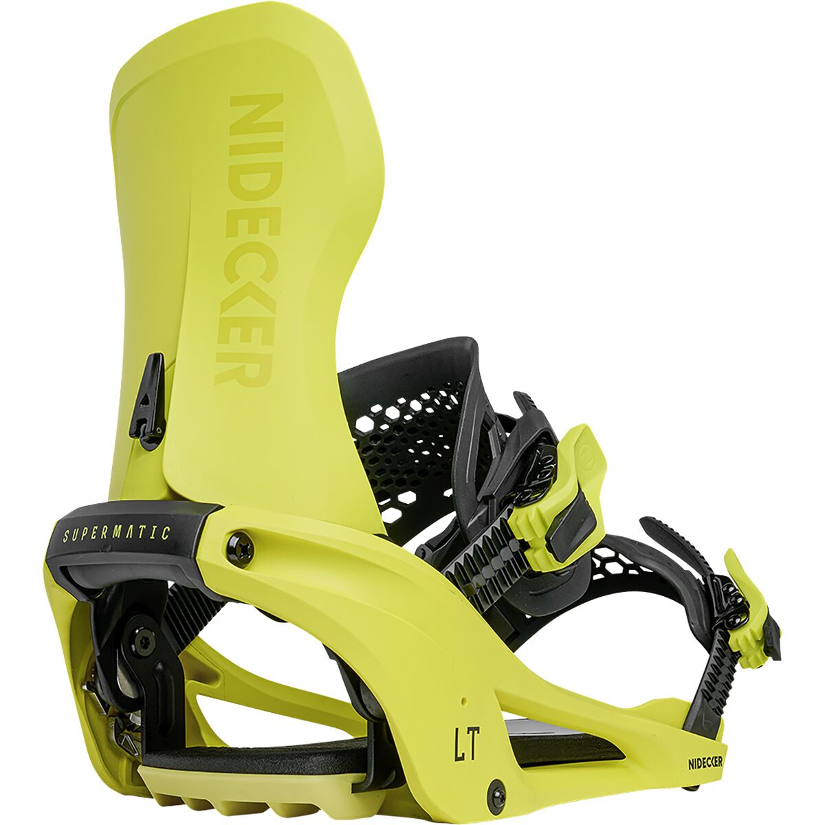 Image of Nidecker LT Supermatic Snowboard Bindings - 2027 Acid, L