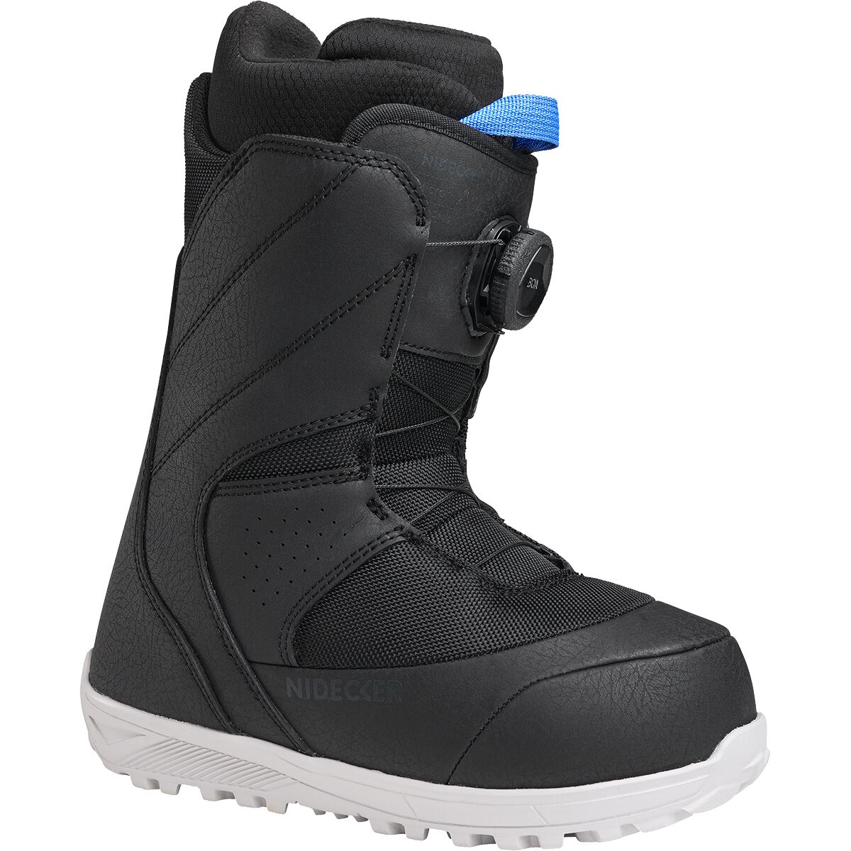 Image of Nidecker Micron Snowboard Boots - 2027 - Kids' Black, 6.0