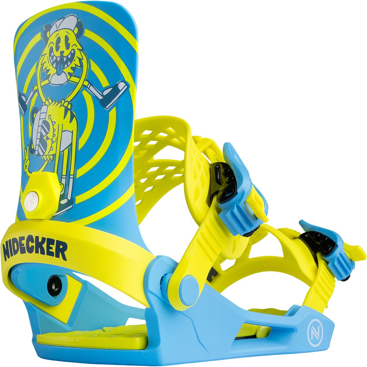 Image of Nidecker Ollie Snowboard Bindings - 2027 - Kids Scamp, S