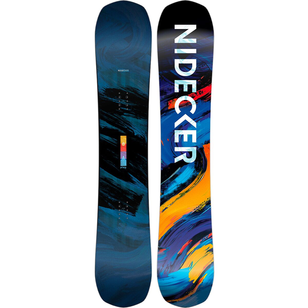 Image of Nidecker Play Snowboard - 2027 One Color, 159cm