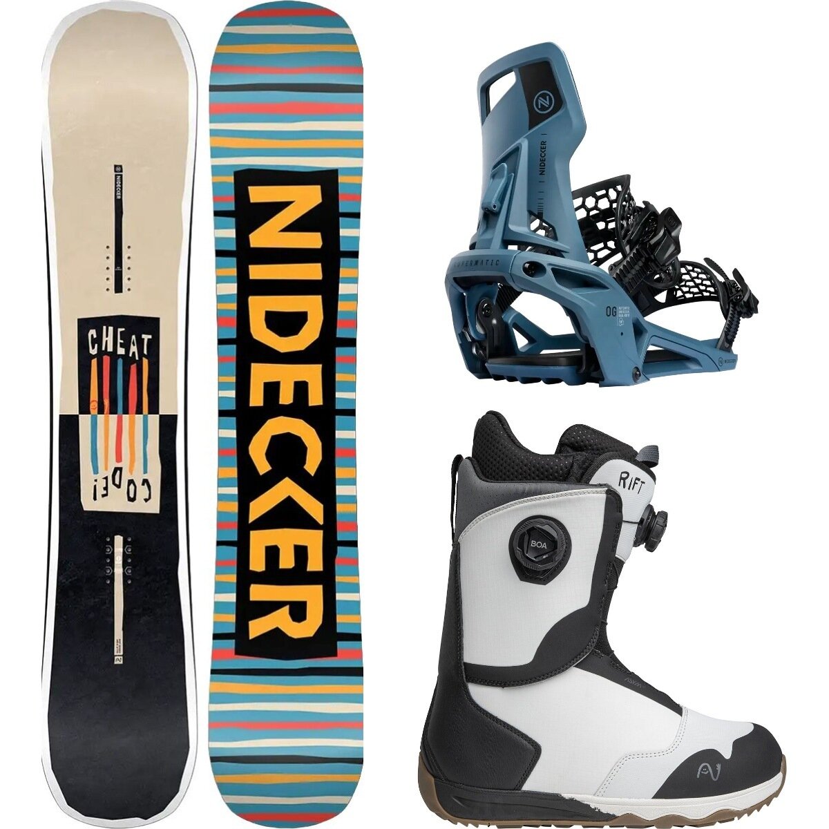Nidecker Supermatic