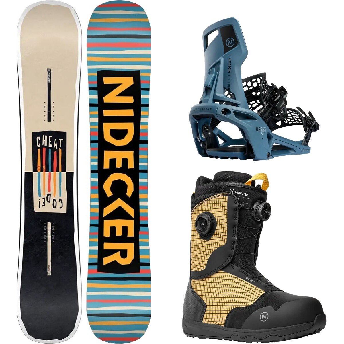 Nidecker Supermatic