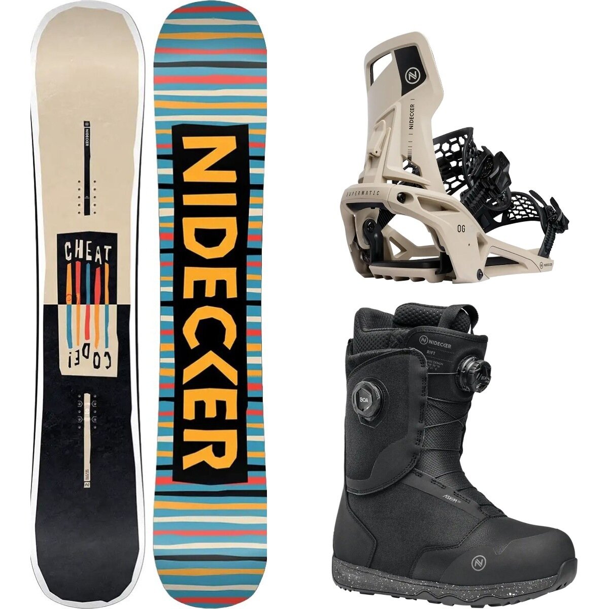 Nidecker Supermatic 2023-2026 Snowboard Binding Review