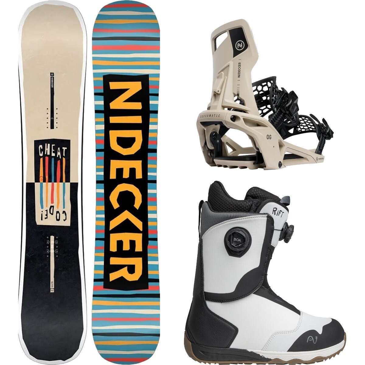 Nidecker Supermatic
