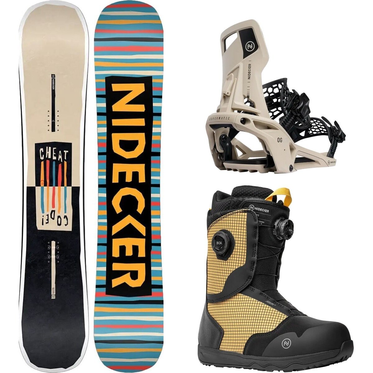 Nidecker Supermatic 2023-2026 Snowboard Binding Review