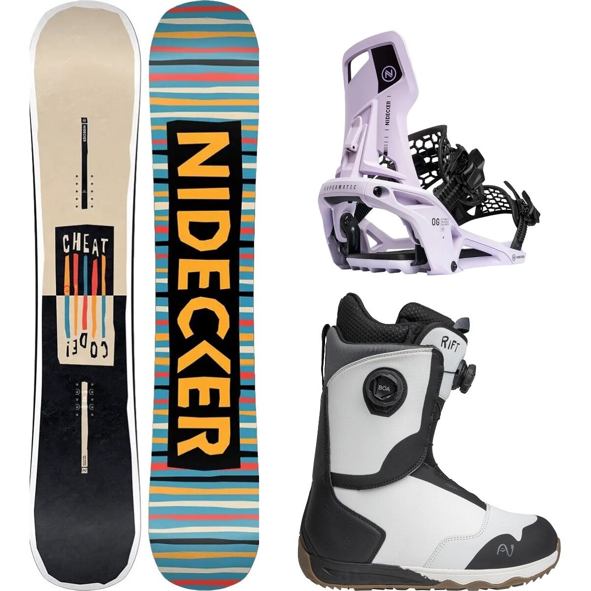 Nidecker Supermatic