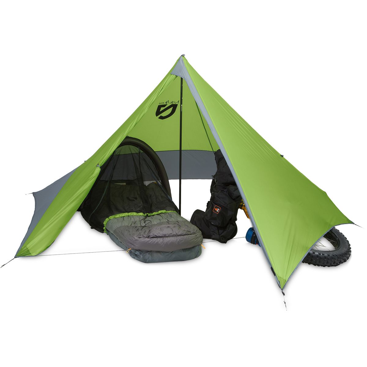 NEMO Equipment Inc. Apollo 3P Tarp - Hike & Camp