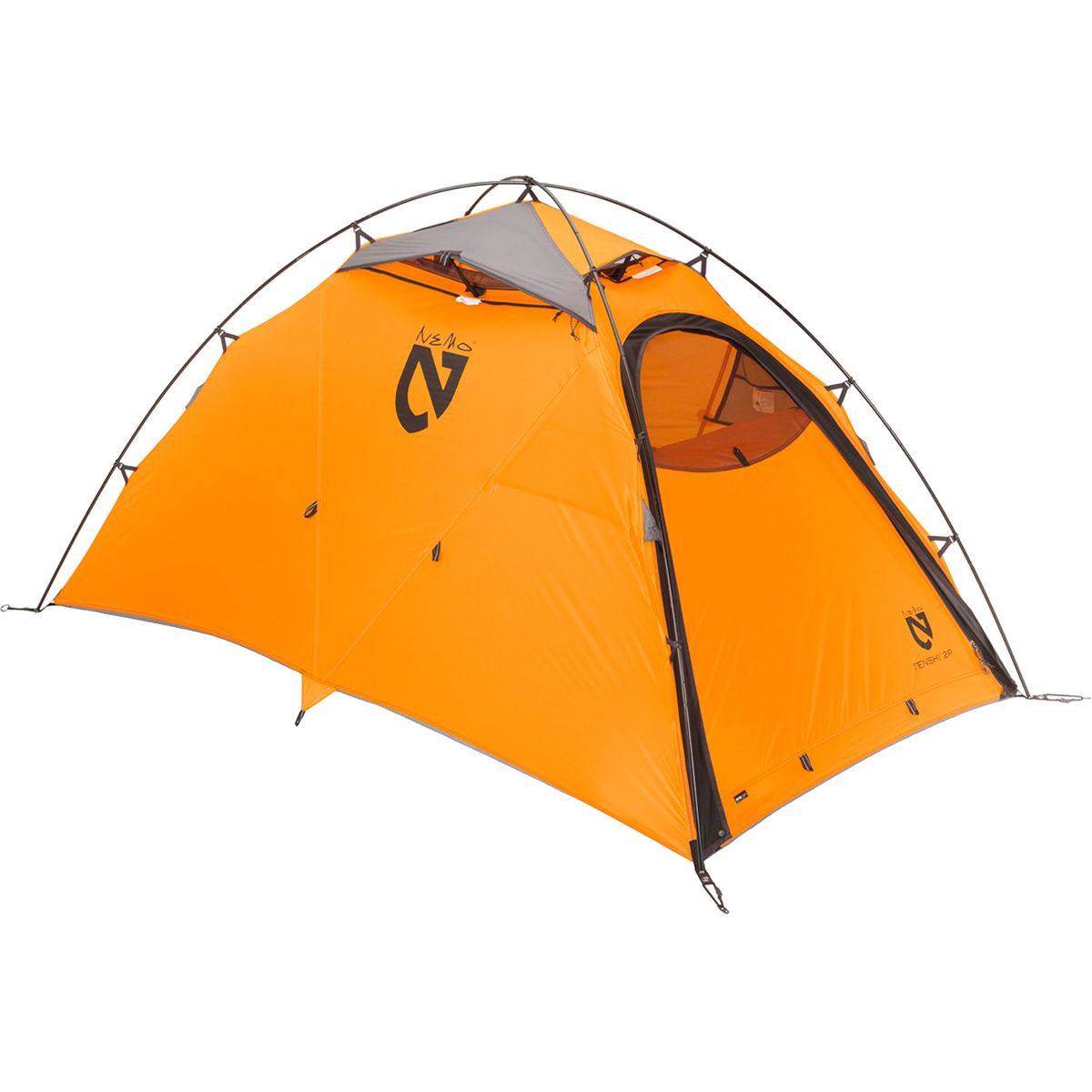 NEMO Equipment Inc. Tenshi 2P Tent: 2-Person 4-Season - Hike & Camp