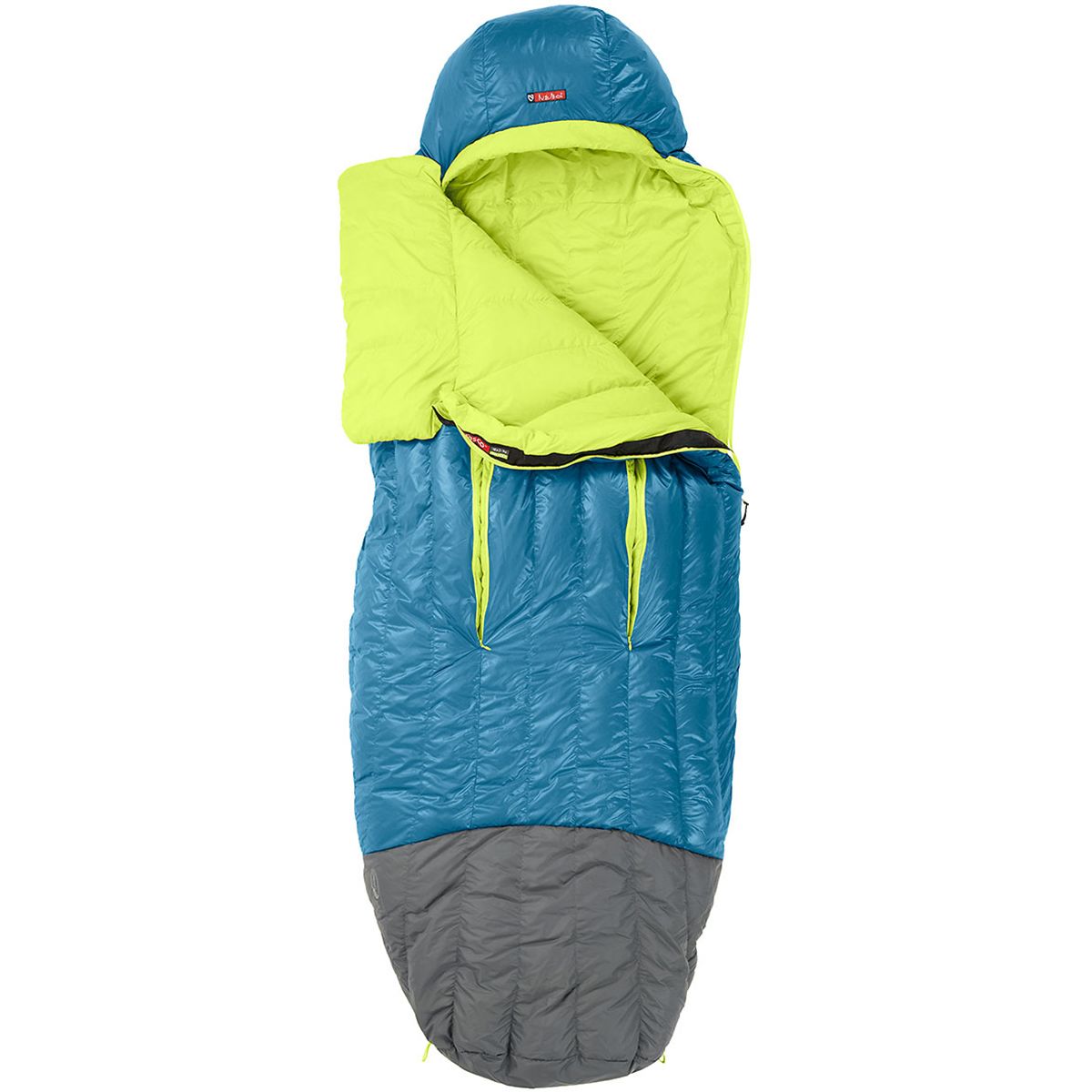 NEMO Equipment Inc. Disco 15 Sleeping Bag: 15F Down - Hike & Camp